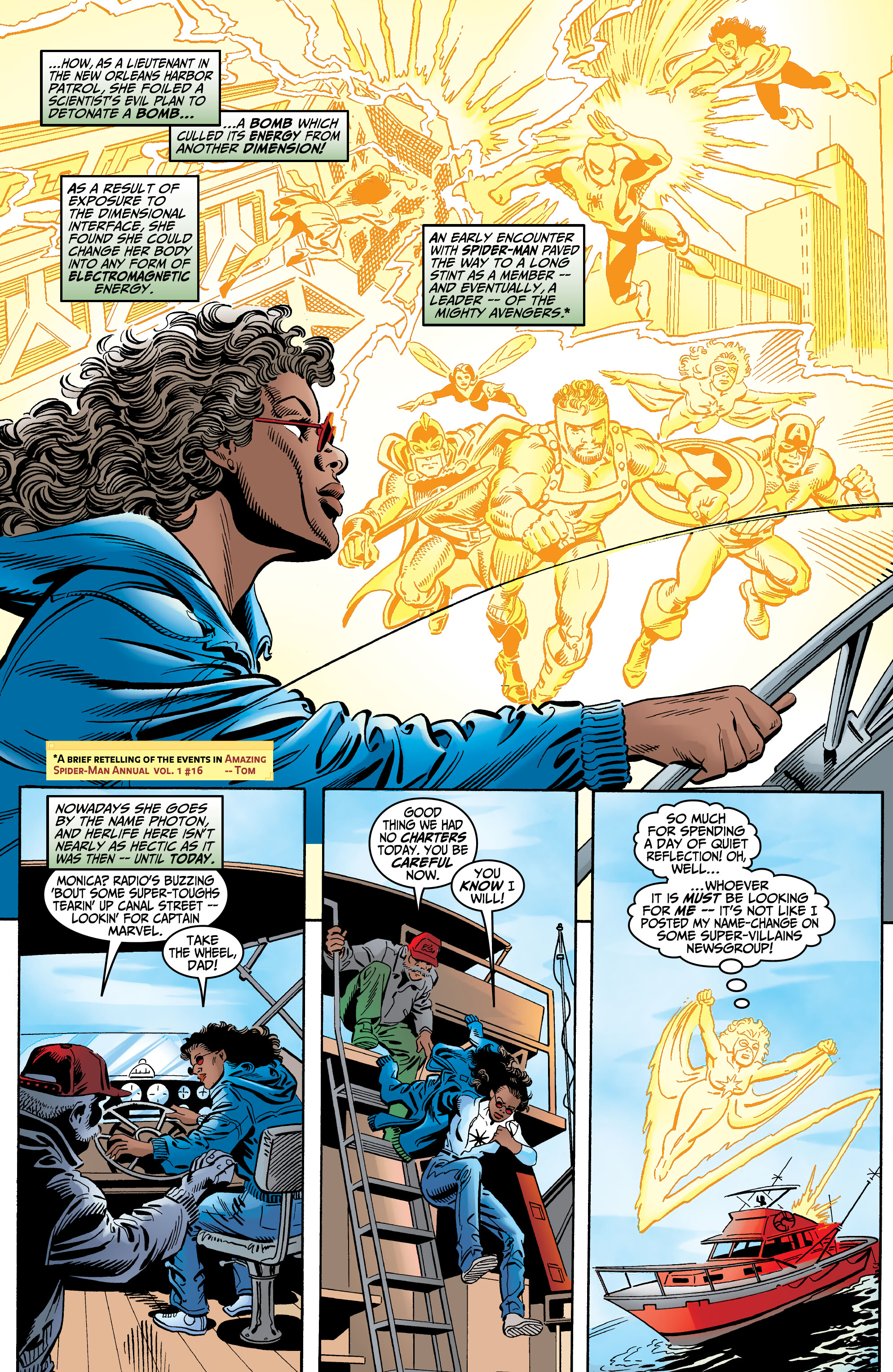 Read online Avengers By Kurt Busiek & George Perez Omnibus comic -  Issue # TPB (Part 9) - 25