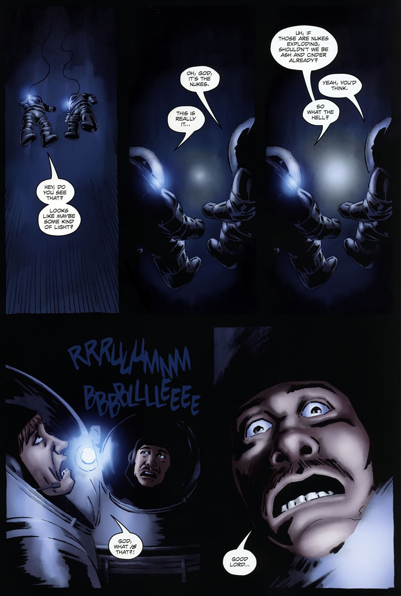 Read online Challenger Deep comic -  Issue #4 - 15