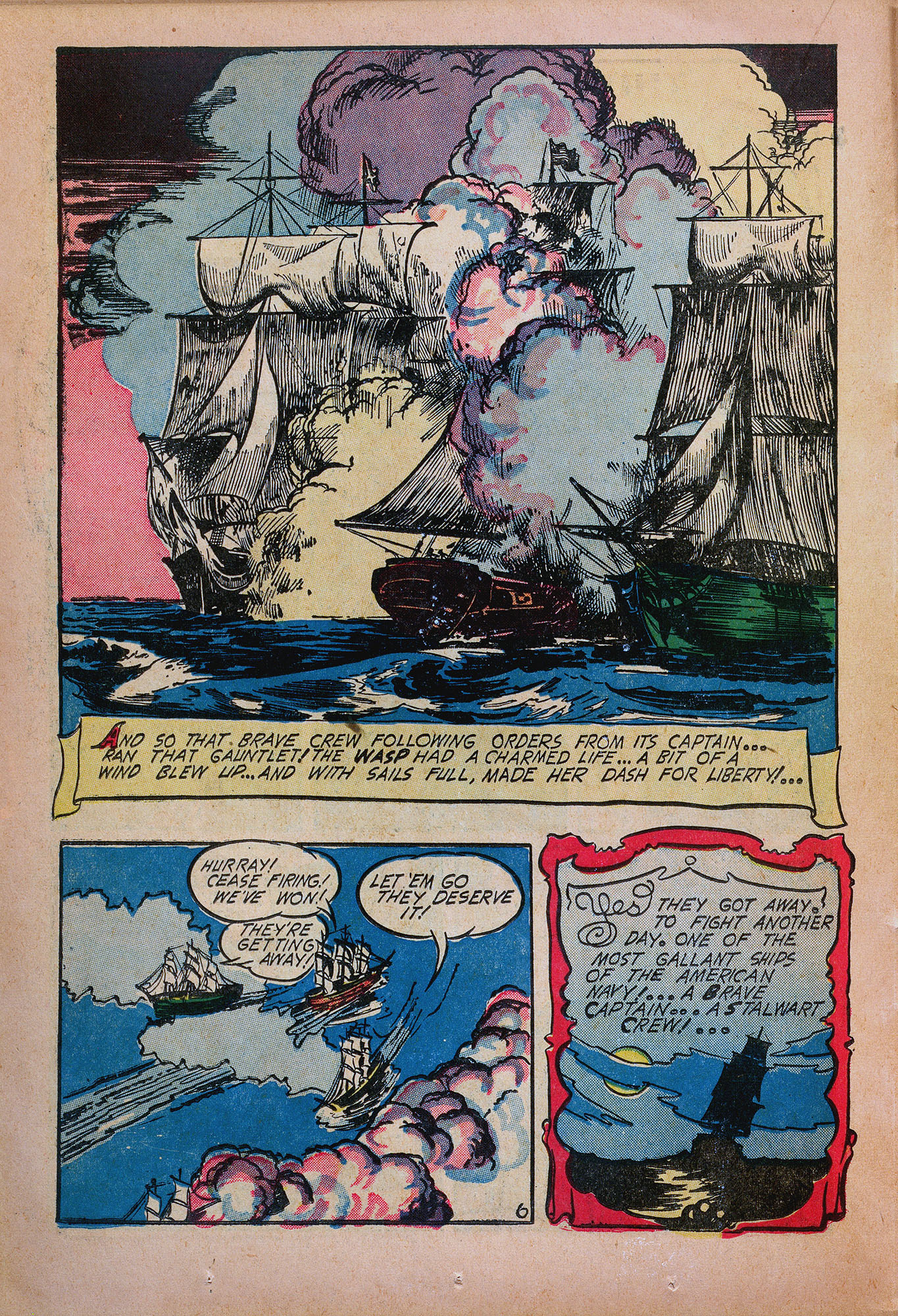 Read online World Famous Heroes Magazine comic -  Issue #4 - 32