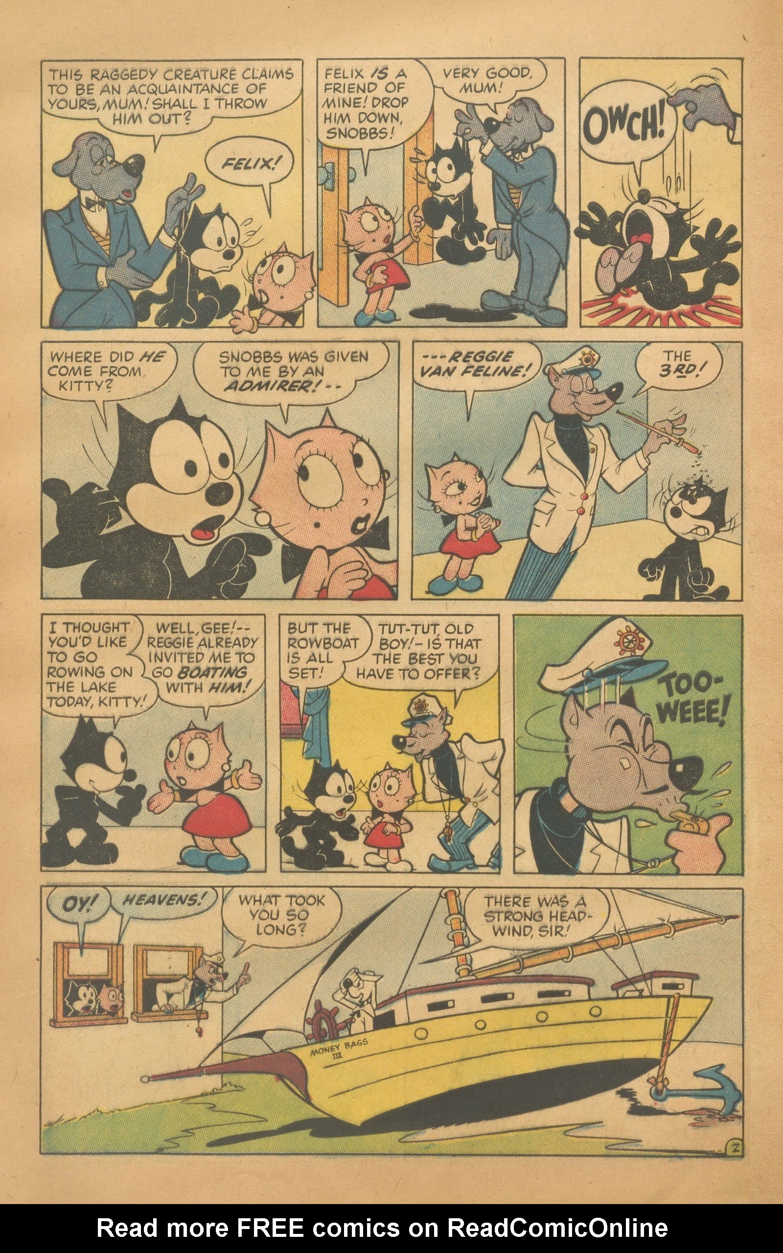 Read online Felix the Cat (1955) comic -  Issue #102 - 6
