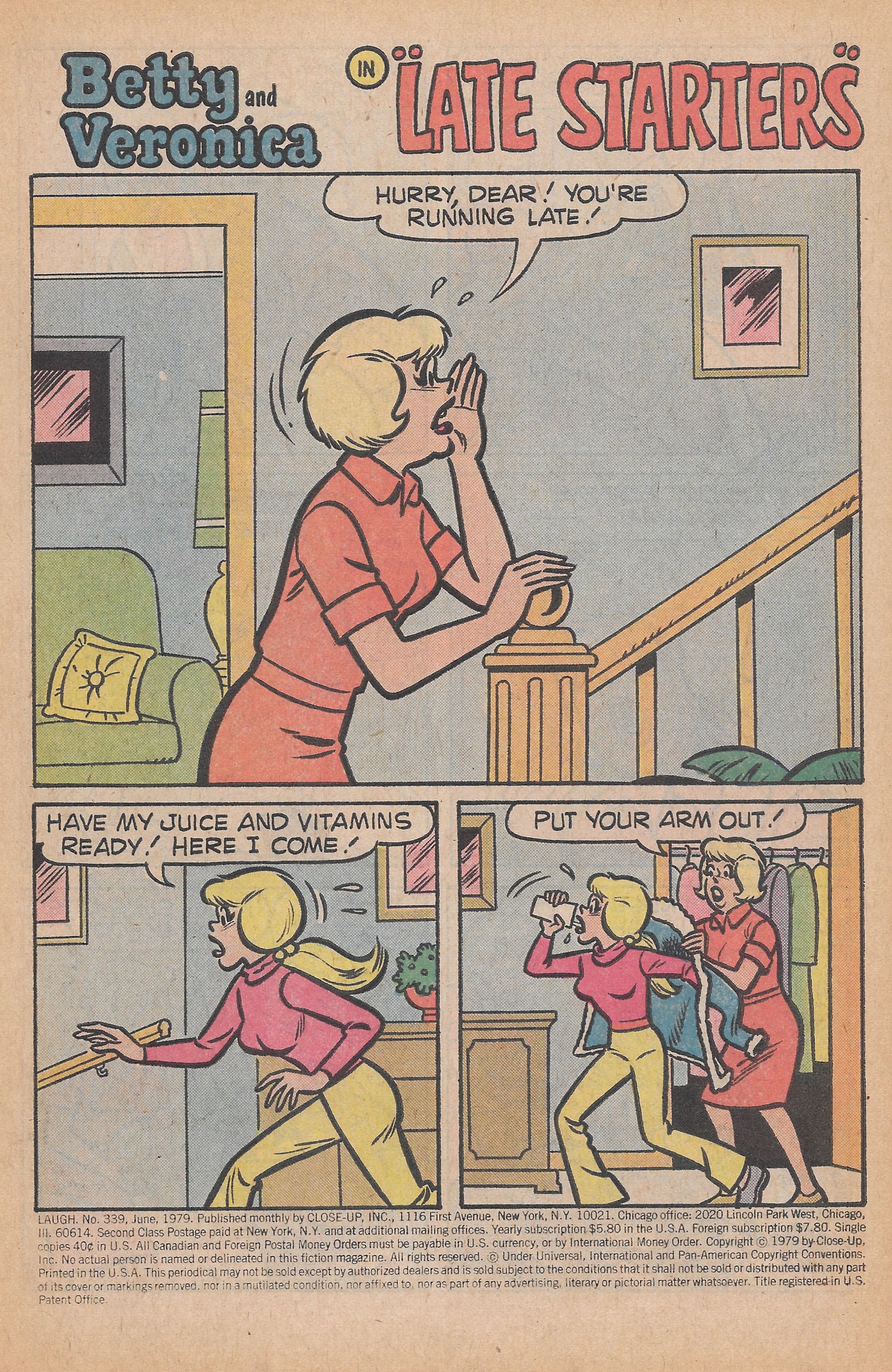 Read online Laugh (Comics) comic -  Issue #339 - 3