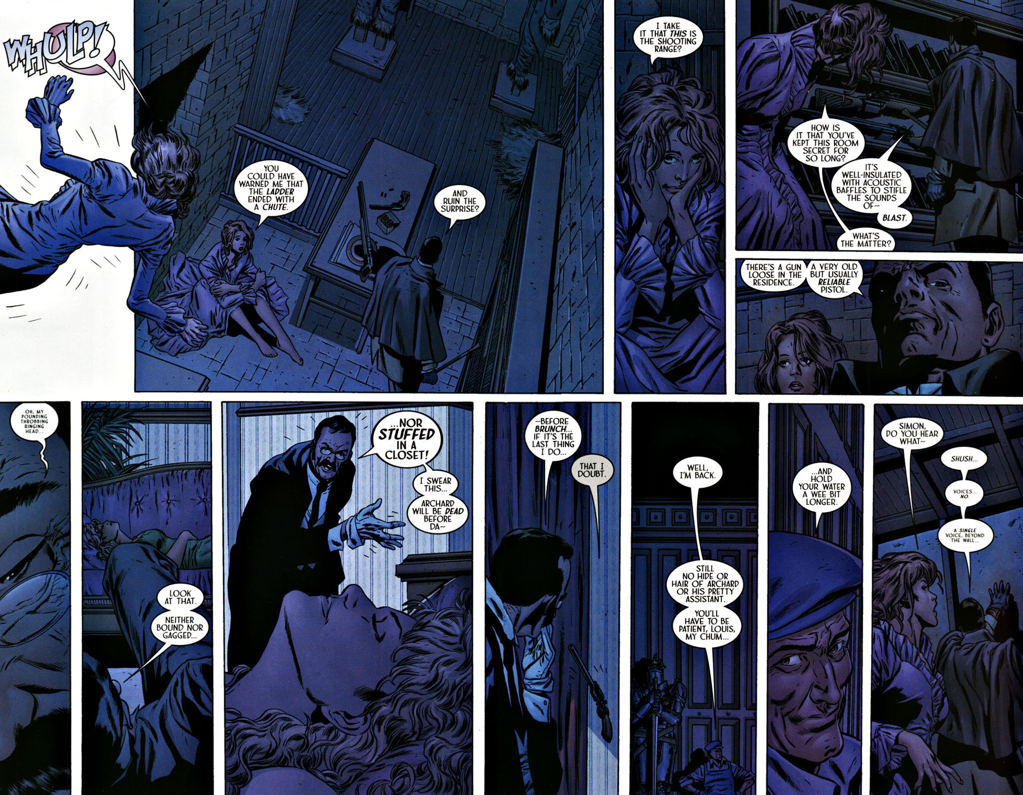 Read online Ruse comic -  Issue #22 - 11