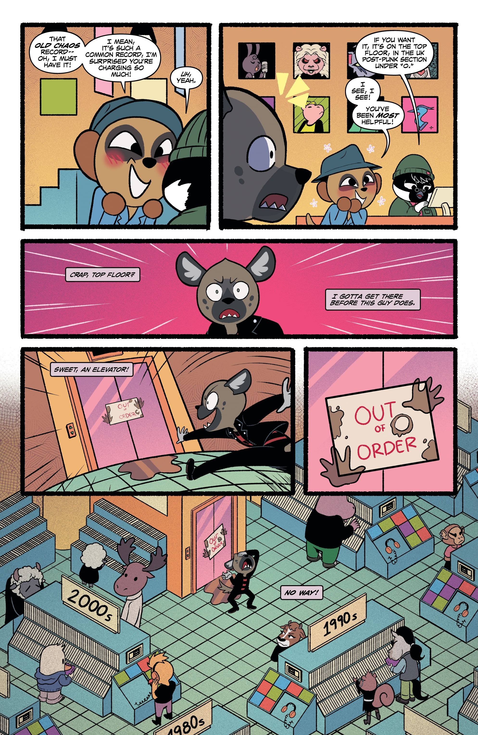 Read online Aggretsuko: Super Fun Special comic -  Issue # Full - 33