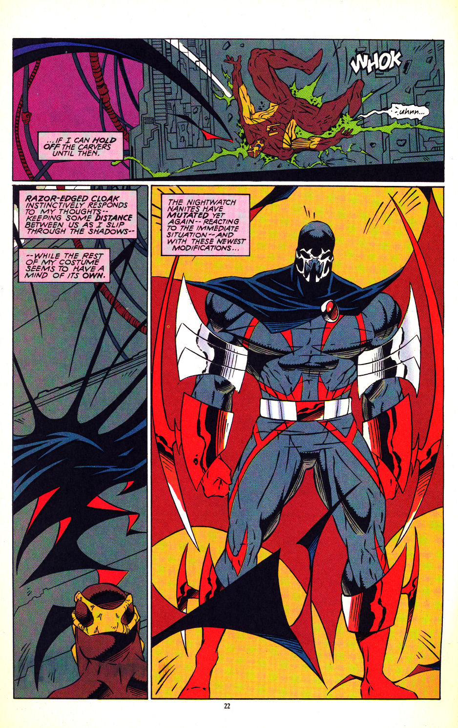 Read online Nightwatch comic -  Issue #8 - 18