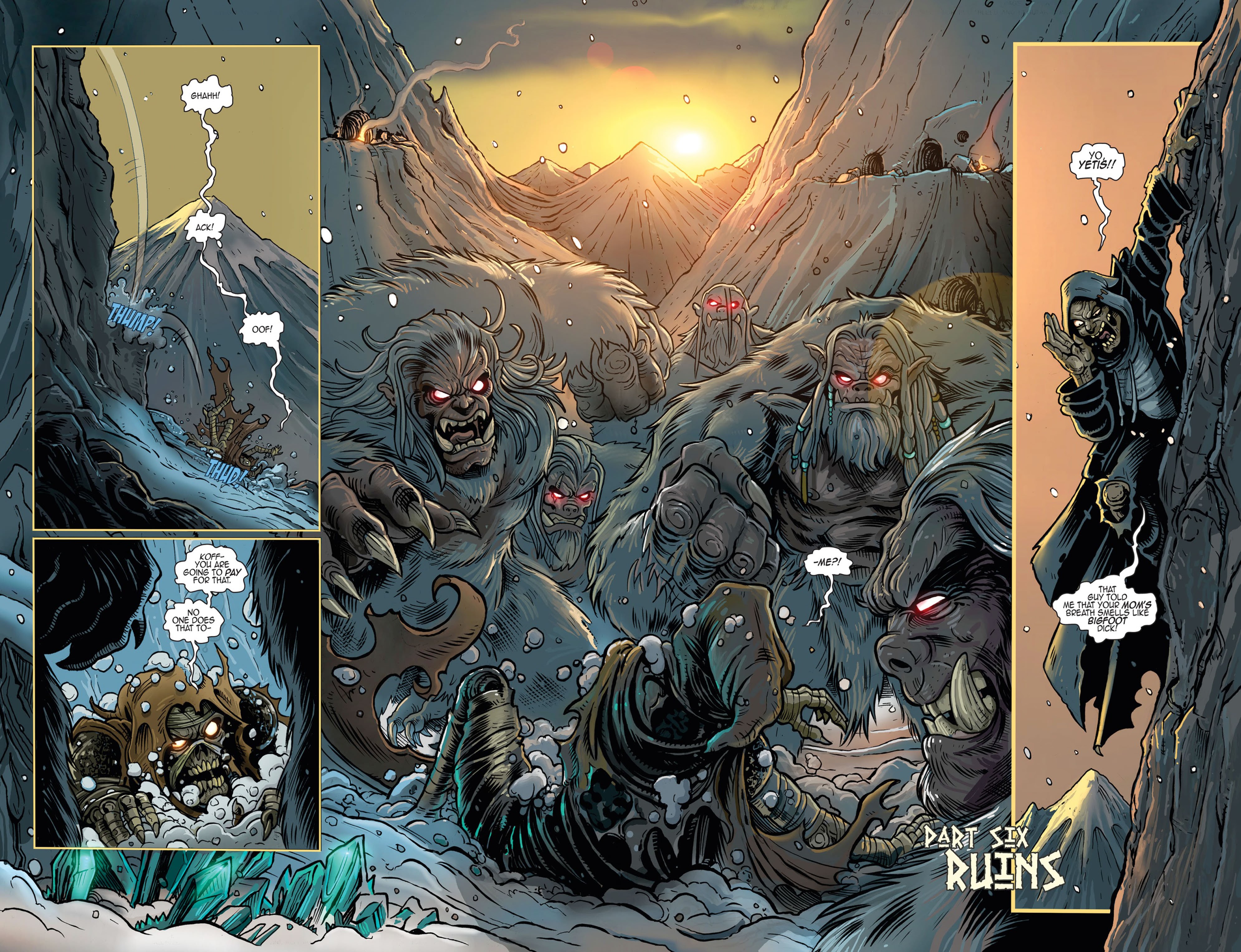 Read online The Living Corpse Relics comic -  Issue #6 - 4