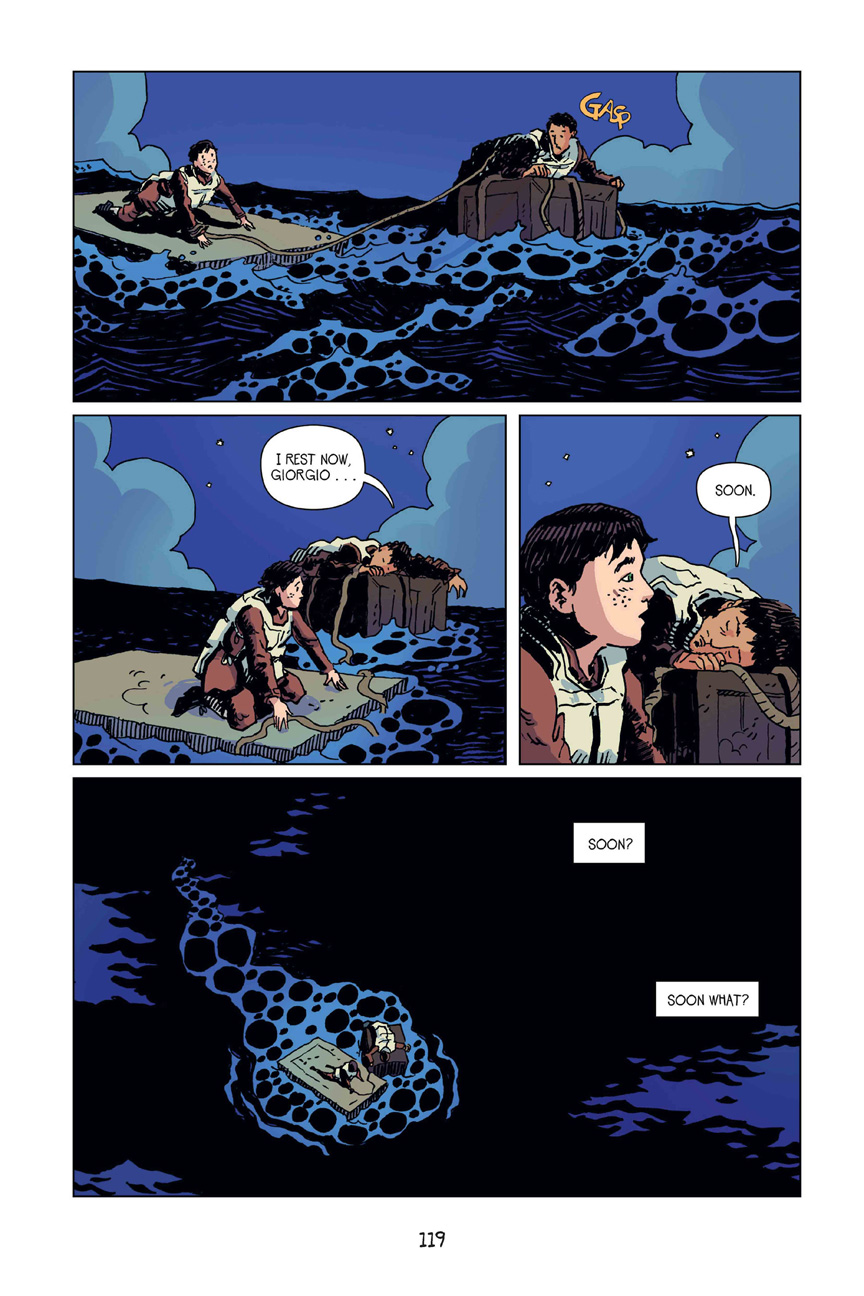 Read online I Survived comic -  Issue # TPB 1 (Part 2) - 23