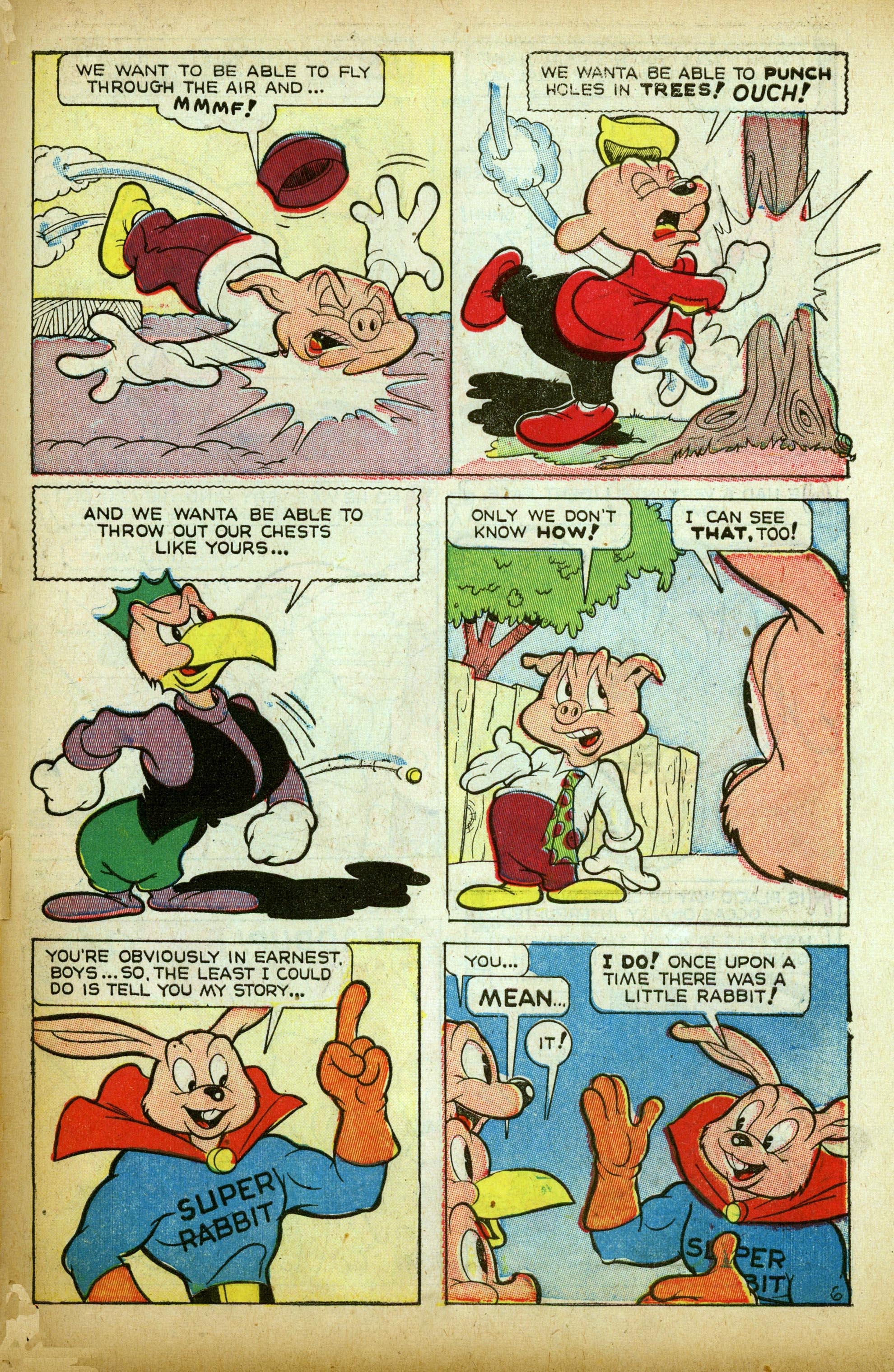 Read online Super Rabbit comic -  Issue #6 - 43