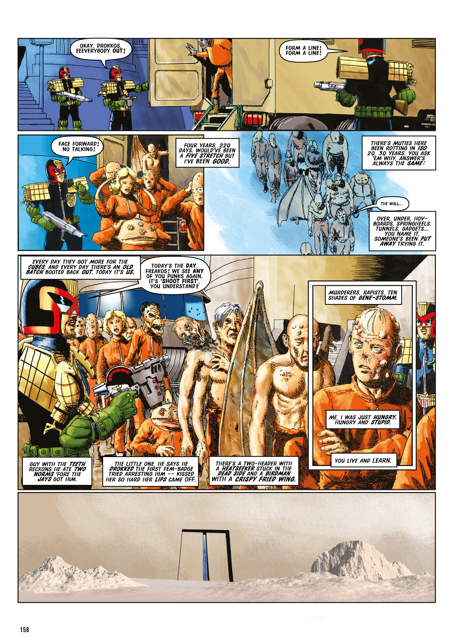 Read online Judge Dredd: The Complete Case Files comic -  Issue # TPB 42 (Part 2) - 33