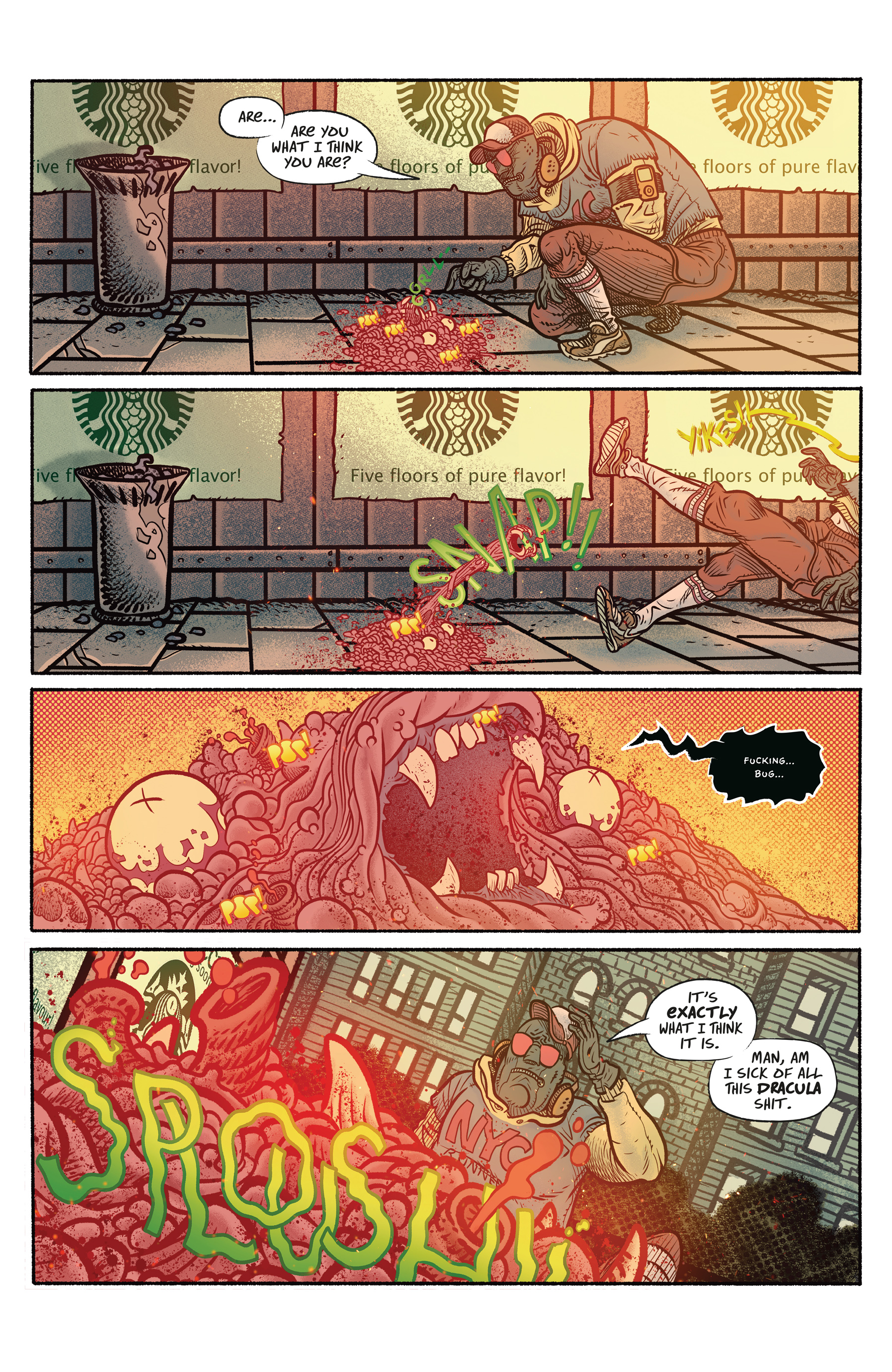 Read online Operation Sunshine comic -  Issue #1 - 10