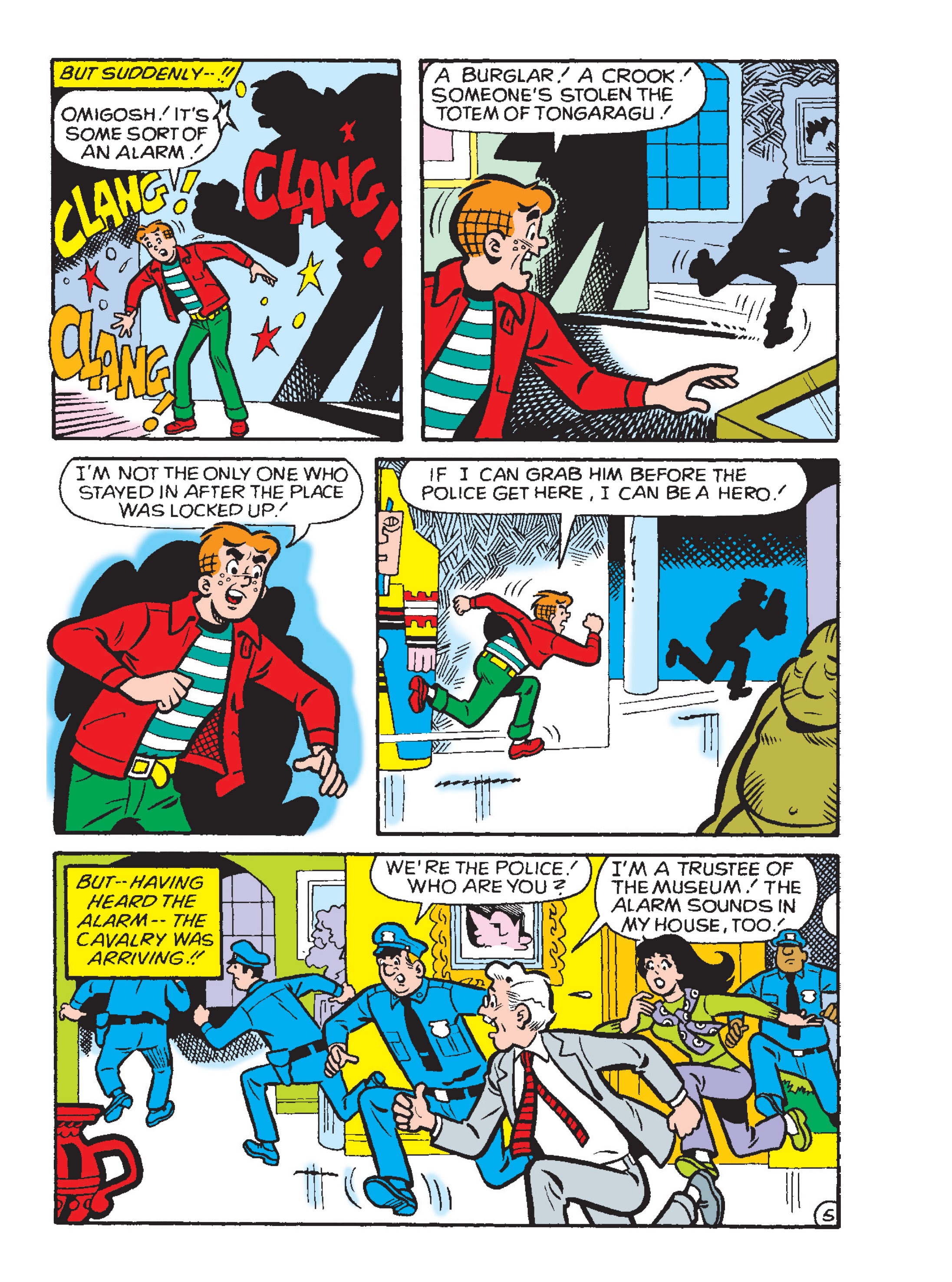 Read online Archie's Double Digest Magazine comic -  Issue #299 - 39