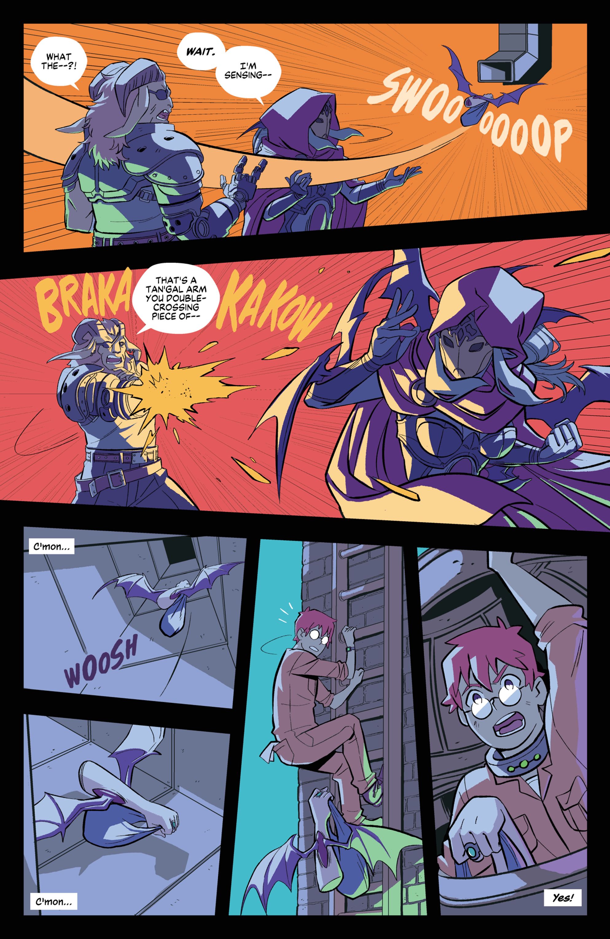 Read online Mythspace: Ignition comic -  Issue # TPB (Part 3) - 27