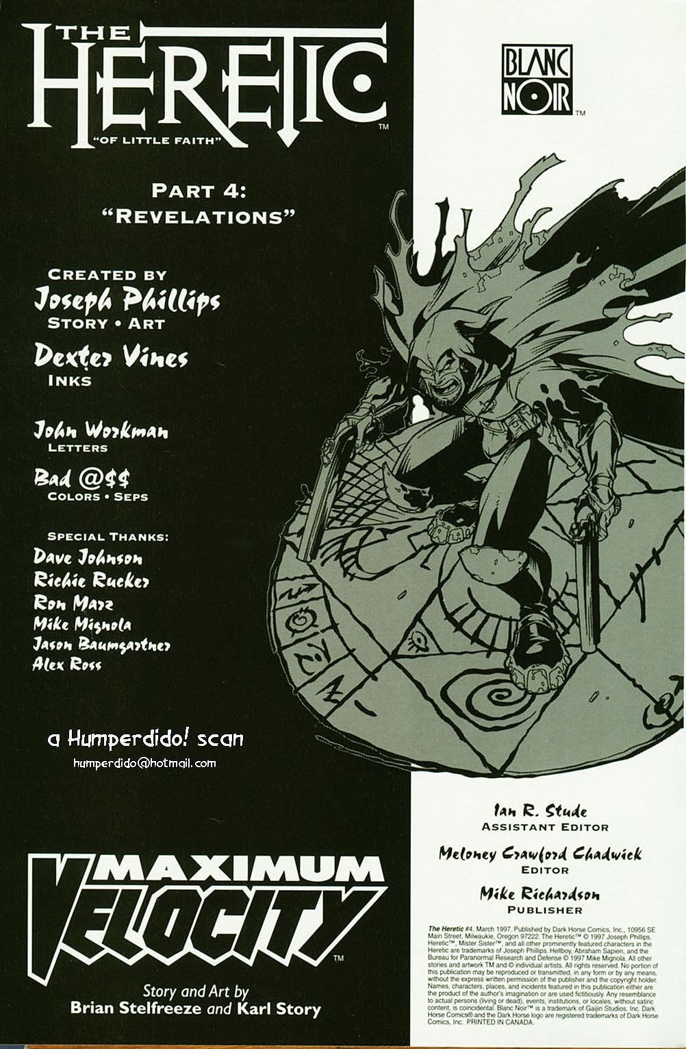 Read online The Heretic comic -  Issue #4 - 2