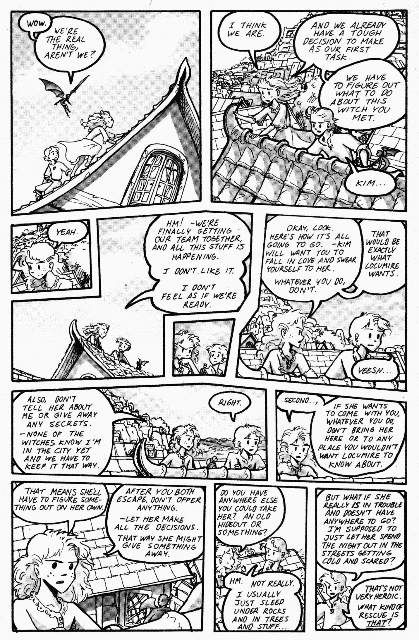 Read online Thieves & Kings comic -  Issue #32 - 9