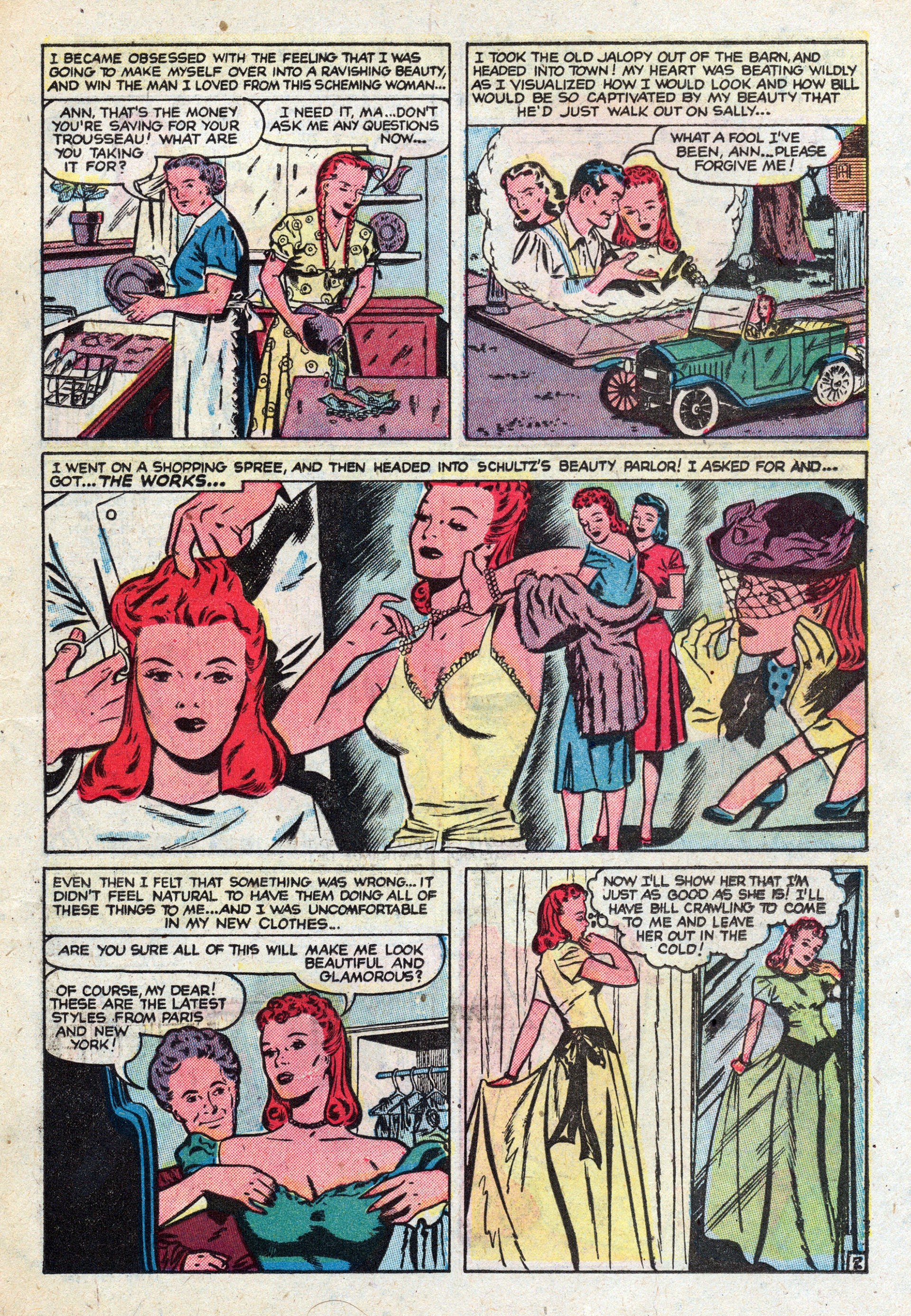 Read online Love Tales comic -  Issue #55 - 23