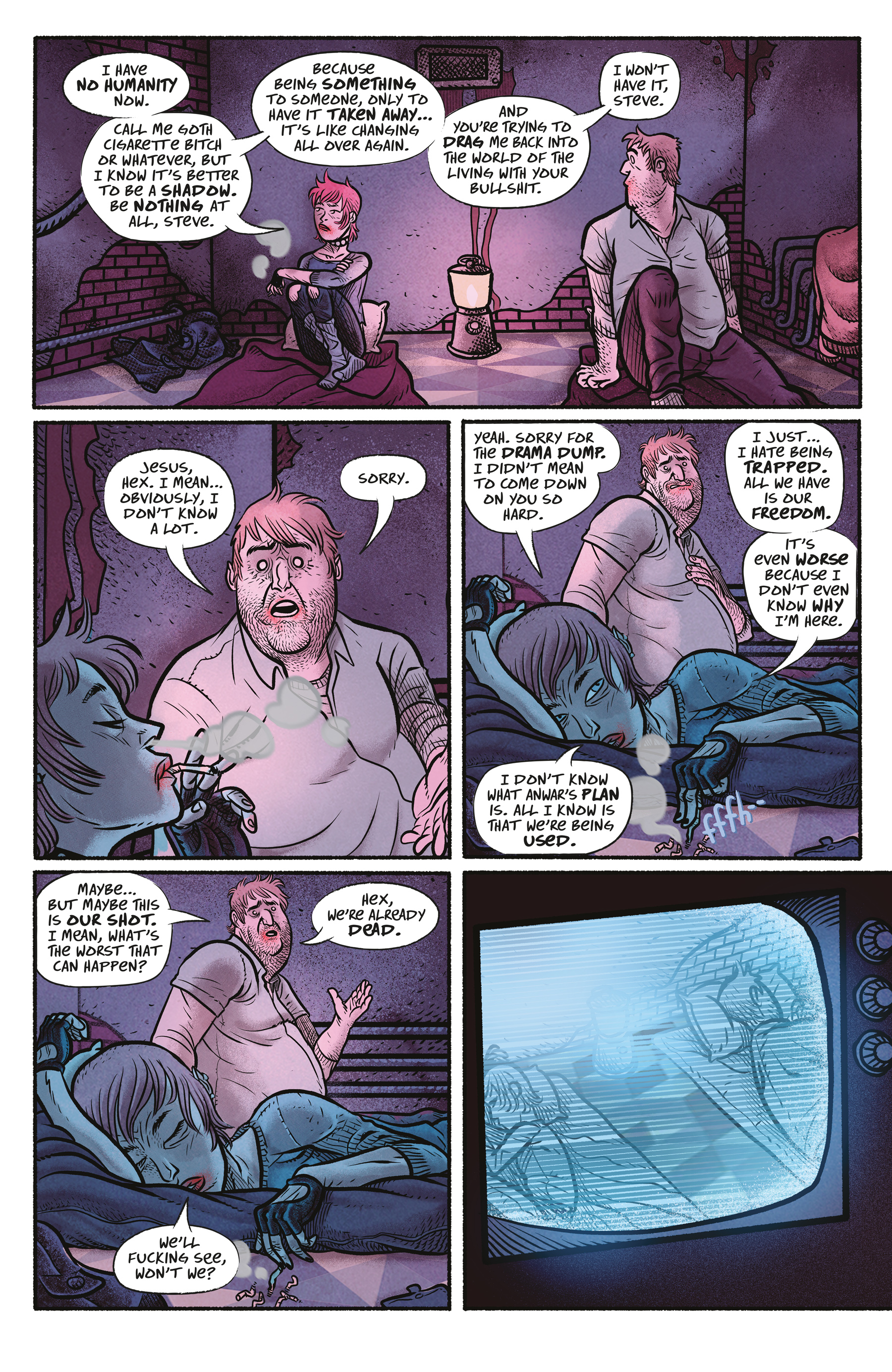 Read online Operation Sunshine comic -  Issue #2 - 22