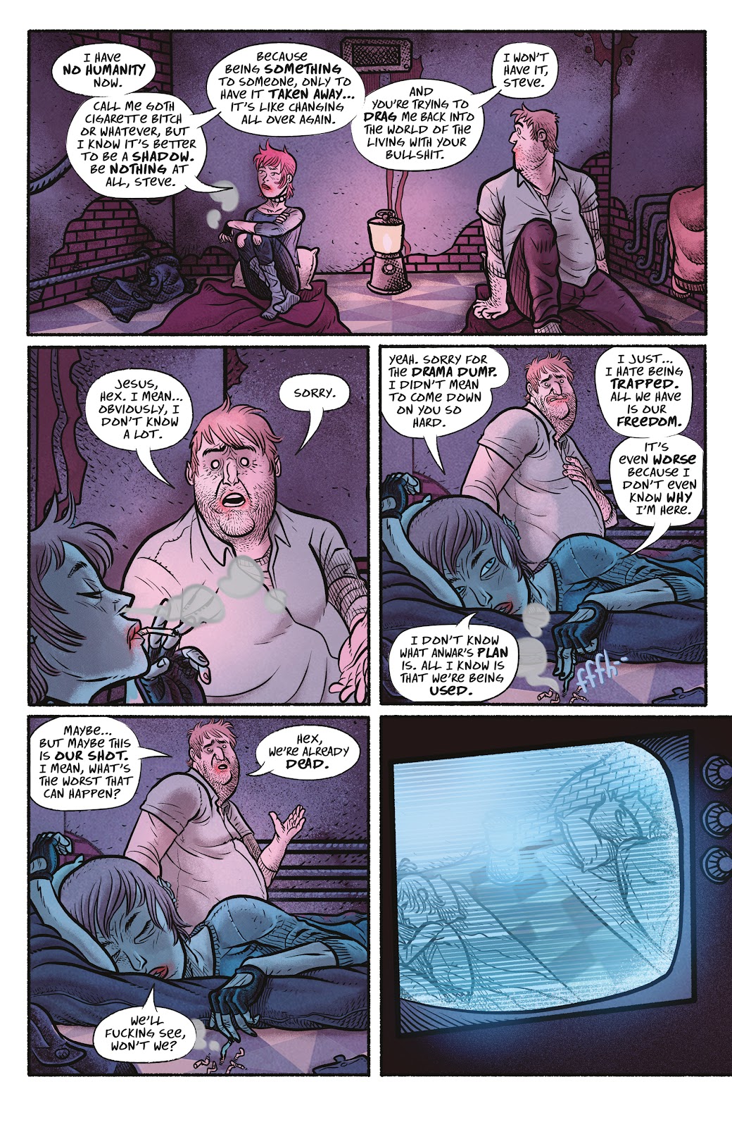Operation Sunshine issue 2 - Page 22