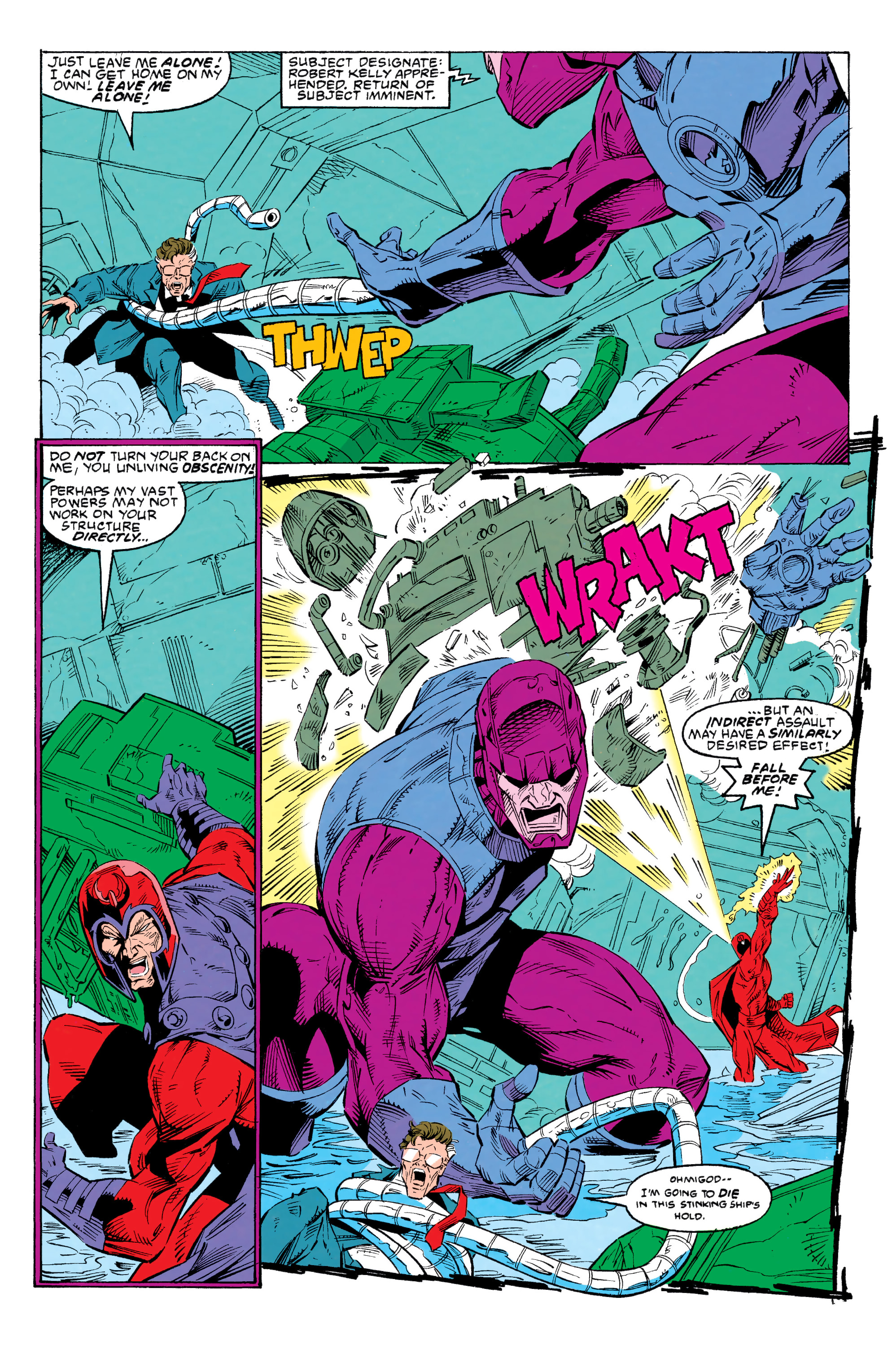 Read online X-Men: The Animated Series - The Adaptations Omnibus comic -  Issue # TPB (Part 4) - 29