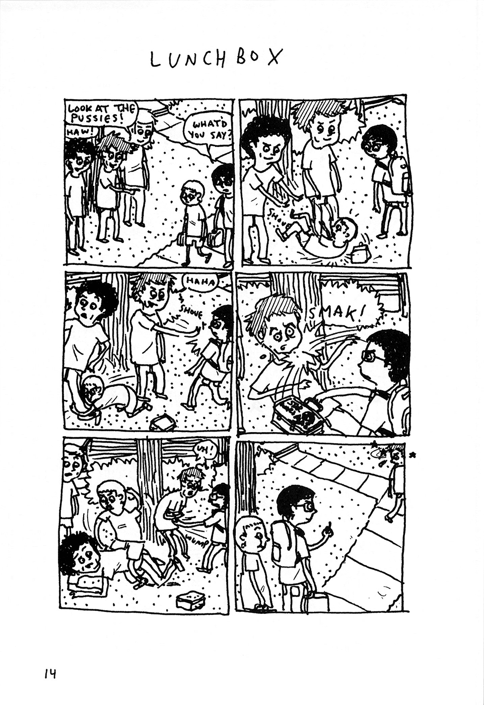 Read online Undeleted Scenes comic -  Issue # TPB (Part 1) - 16