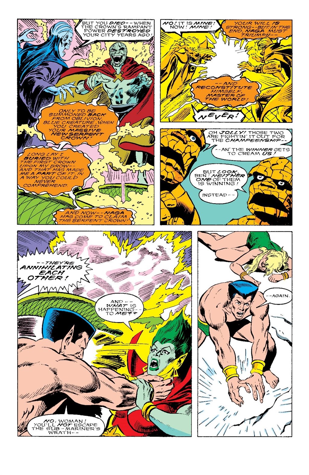 Read online Atlantis Attacks comic -  Issue # _The Original Epic (Part 5) - 49