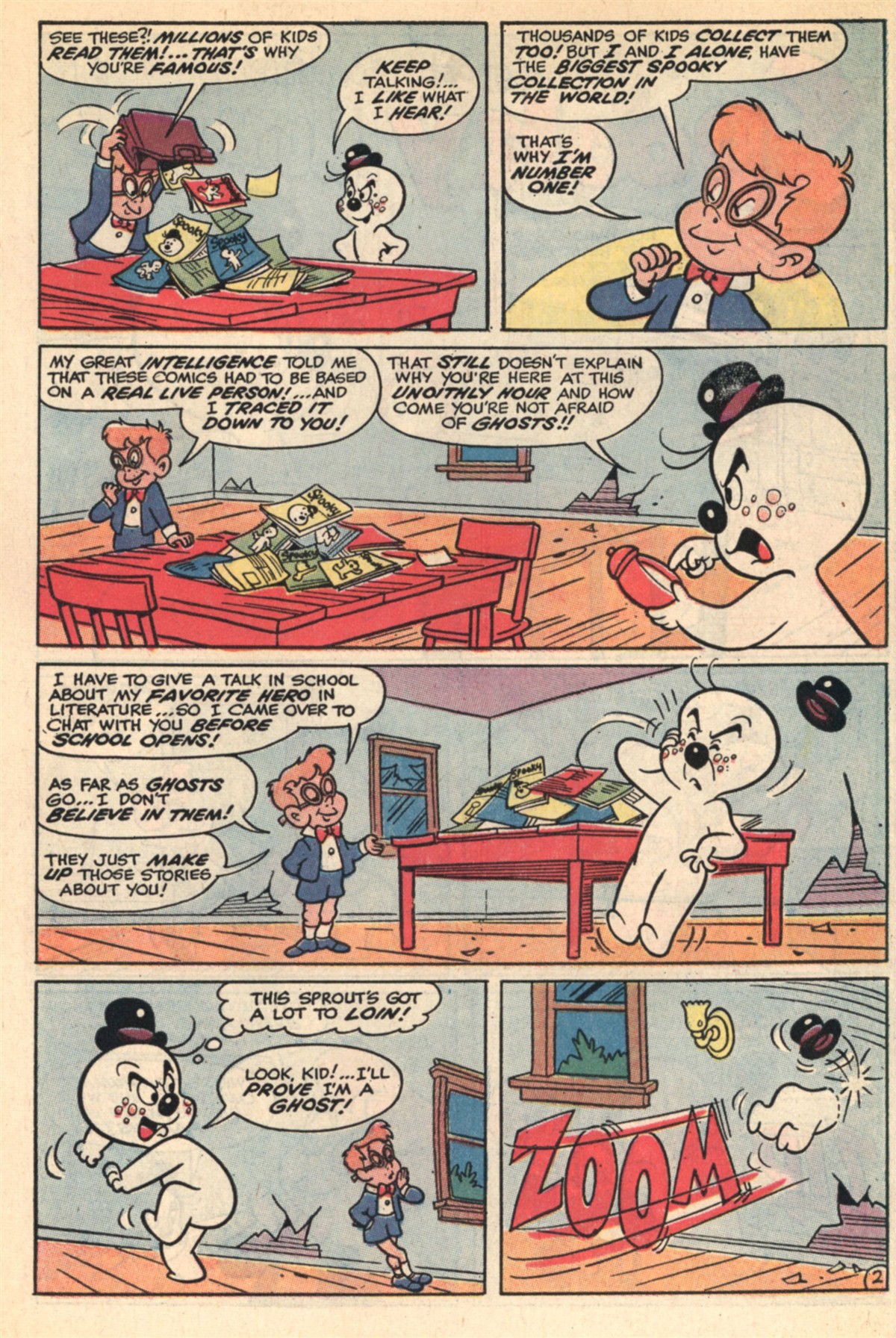 Read online Spooky comic -  Issue #121 - 6