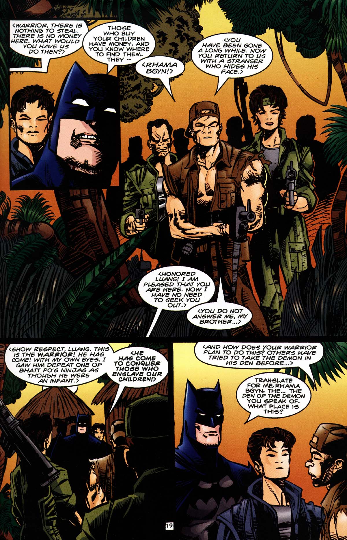 Read online Batman: The Ultimate Evil comic -  Issue #2 - 21
