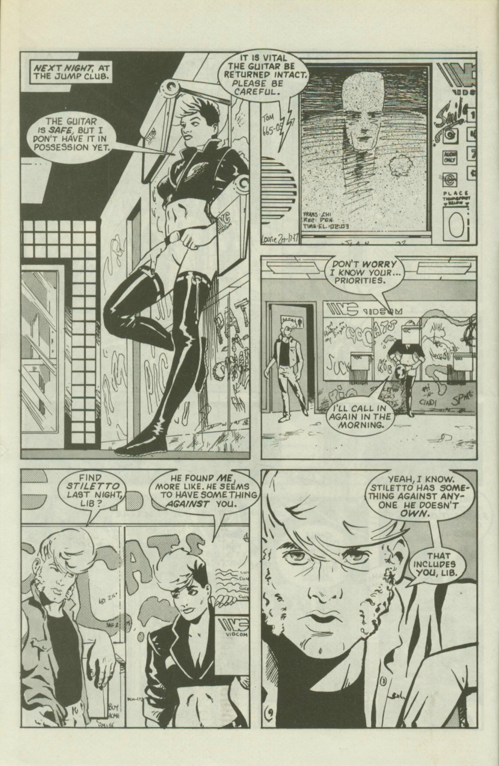 Read online Libby Ellis comic -  Issue #2 - 10