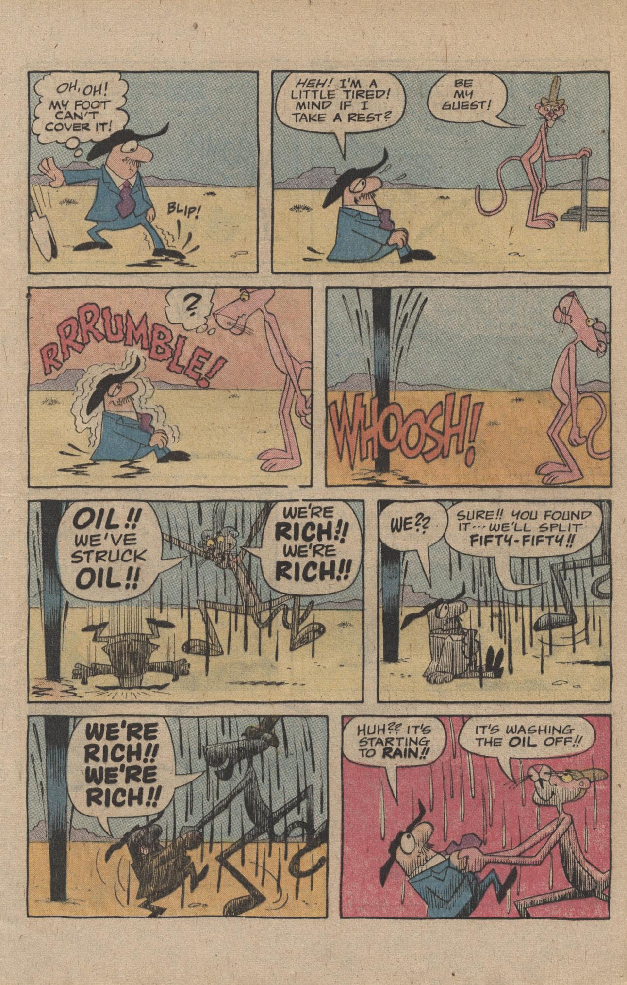 Read online The Pink Panther (1971) comic -  Issue #48 - 9