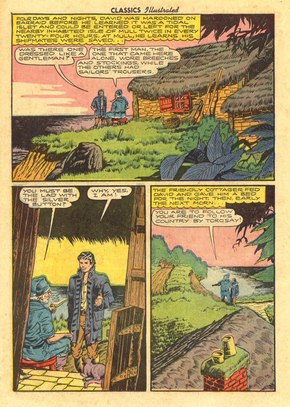 Read online Classics Illustrated comic -  Issue #46 - 32