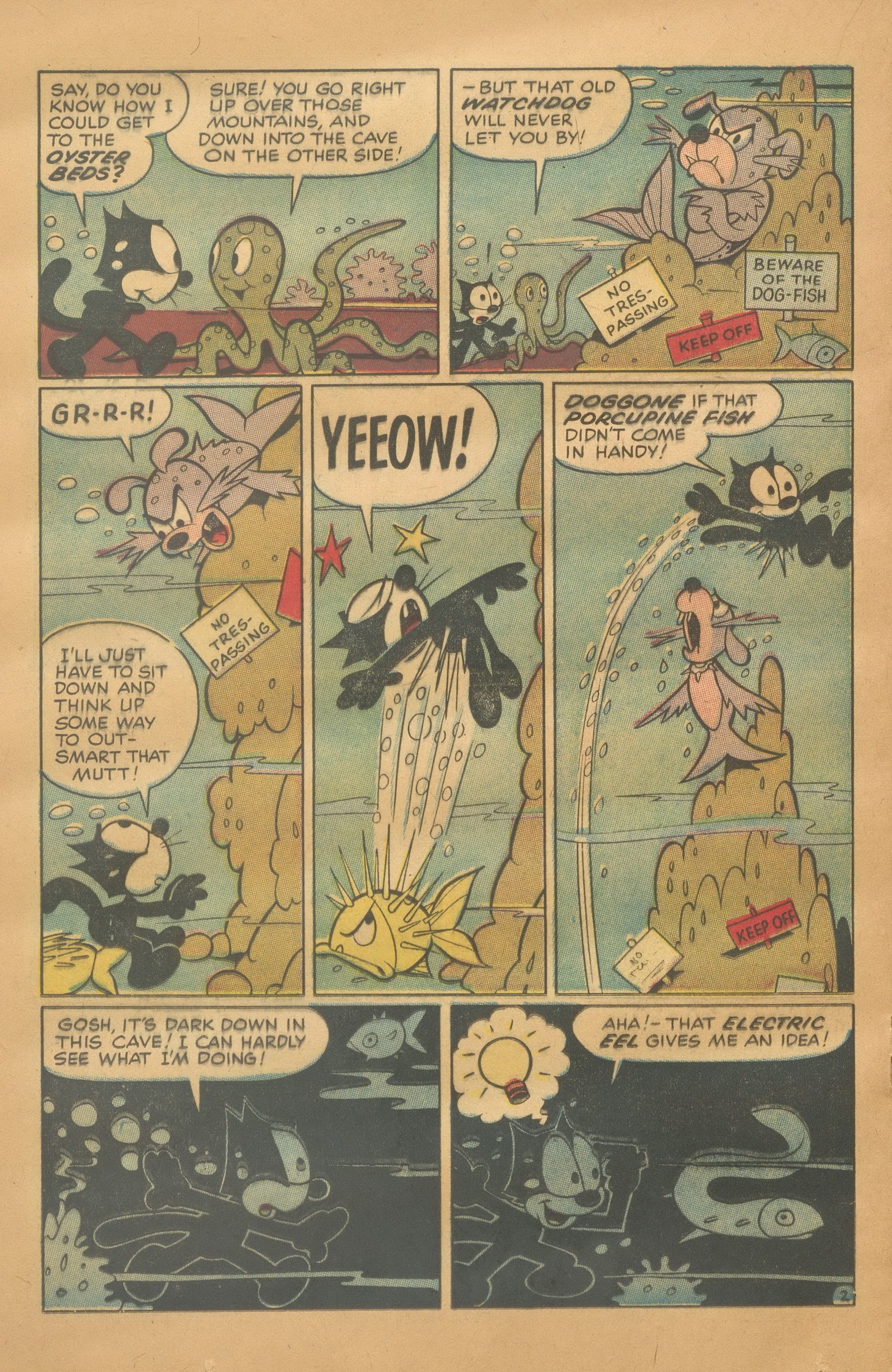 Read online Felix the Cat (1955) comic -  Issue #102 - 22