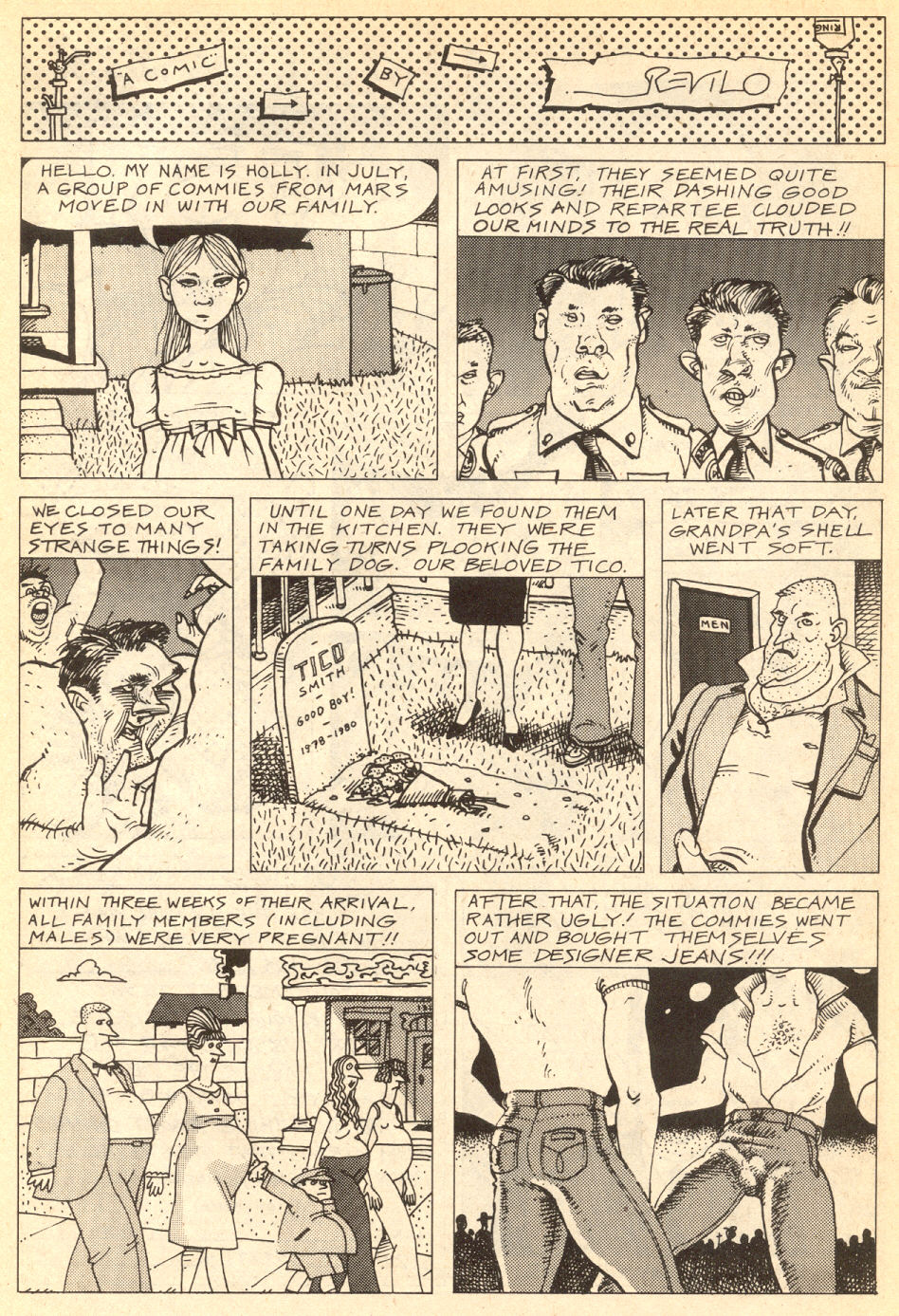 Read online Commies from Mars: The Red Planet comic -  Issue #3 - 33