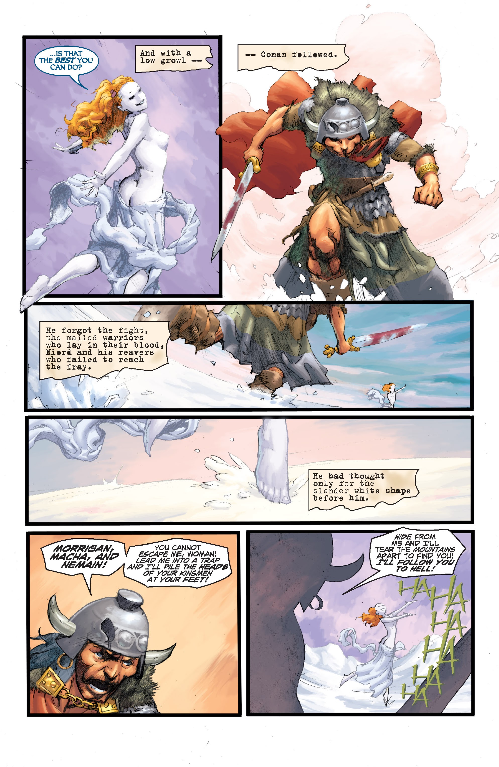 Read online Conan Chronicles Epic Collection comic -  Issue # TPB Out of the Darksome Hills (Part 1) - 55