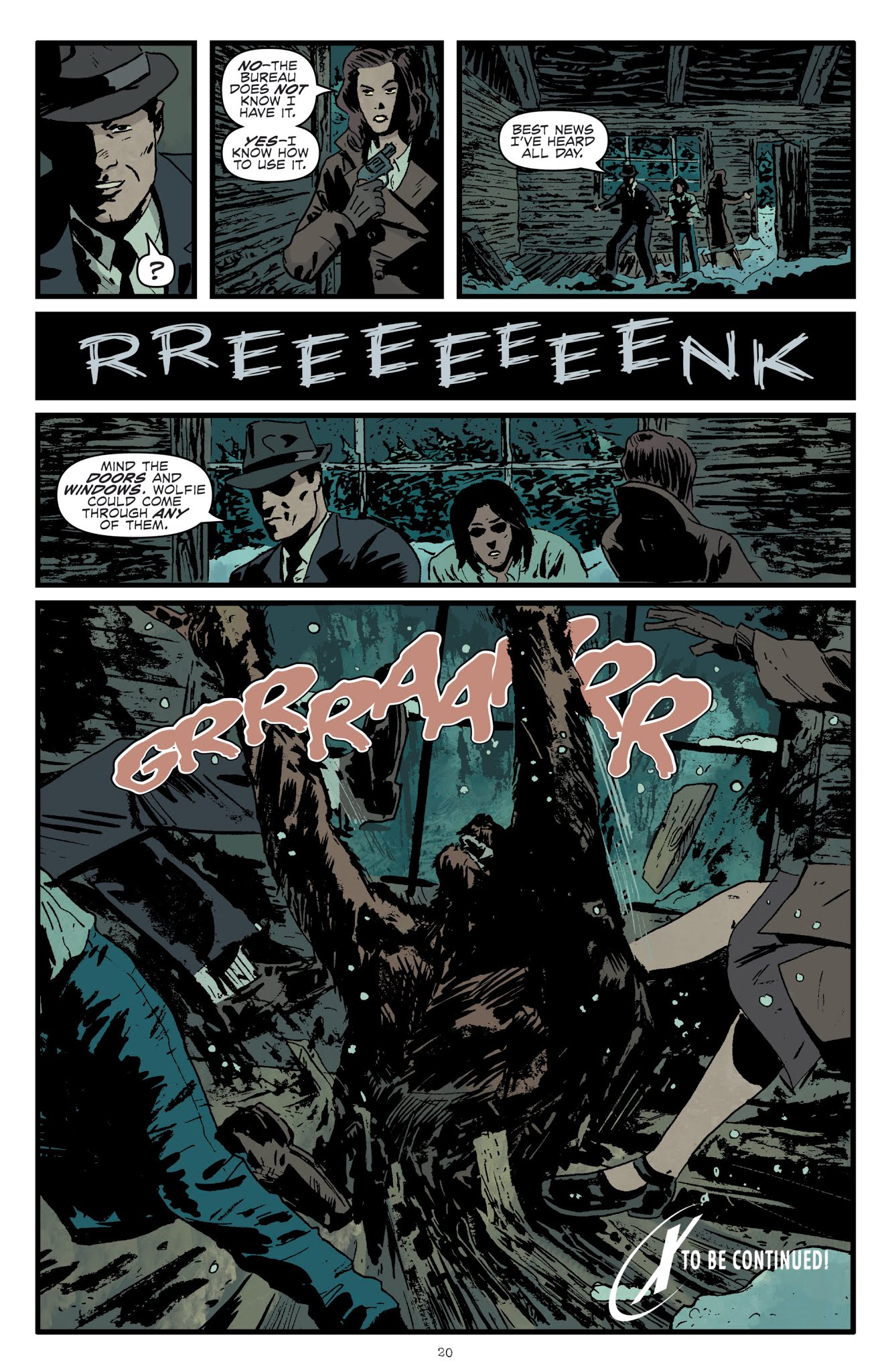 Read online The X-Files: Year Zero comic -  Issue #2 - 22