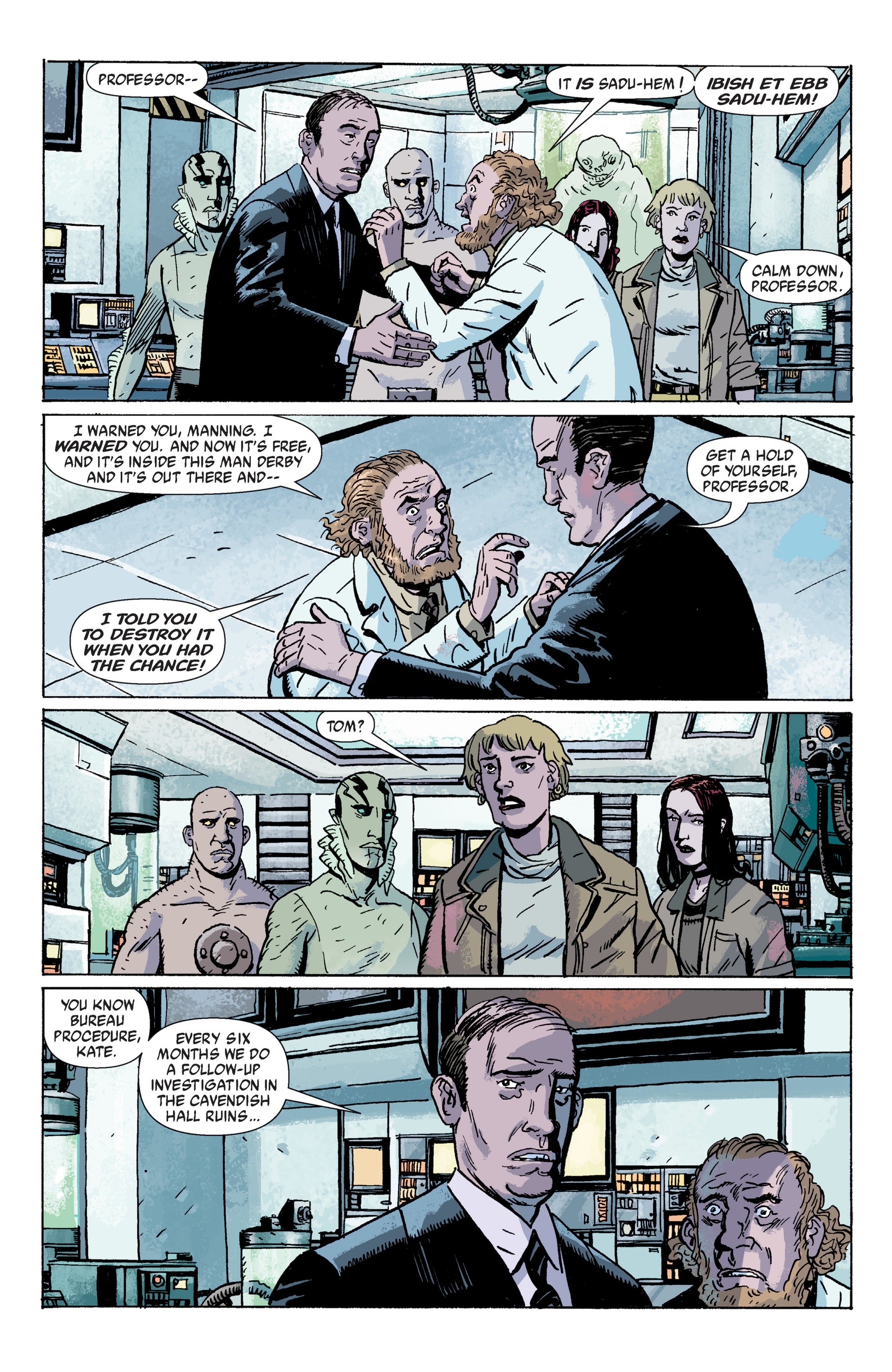 Read online Hellboy Universe Essentials: B.P.R.D. comic -  Issue # TPB - 37