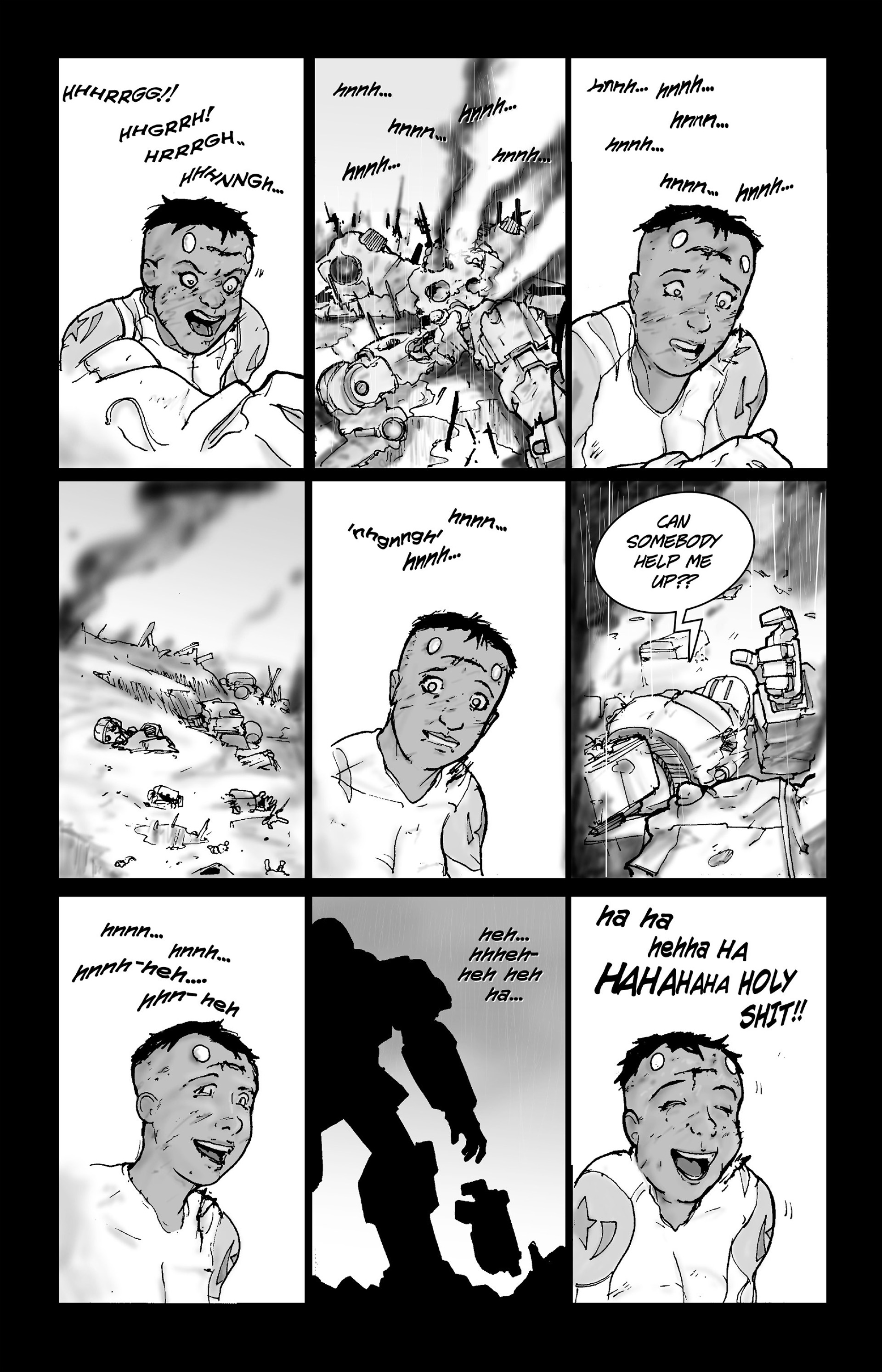 Read online Assembly comic -  Issue #4 - 29