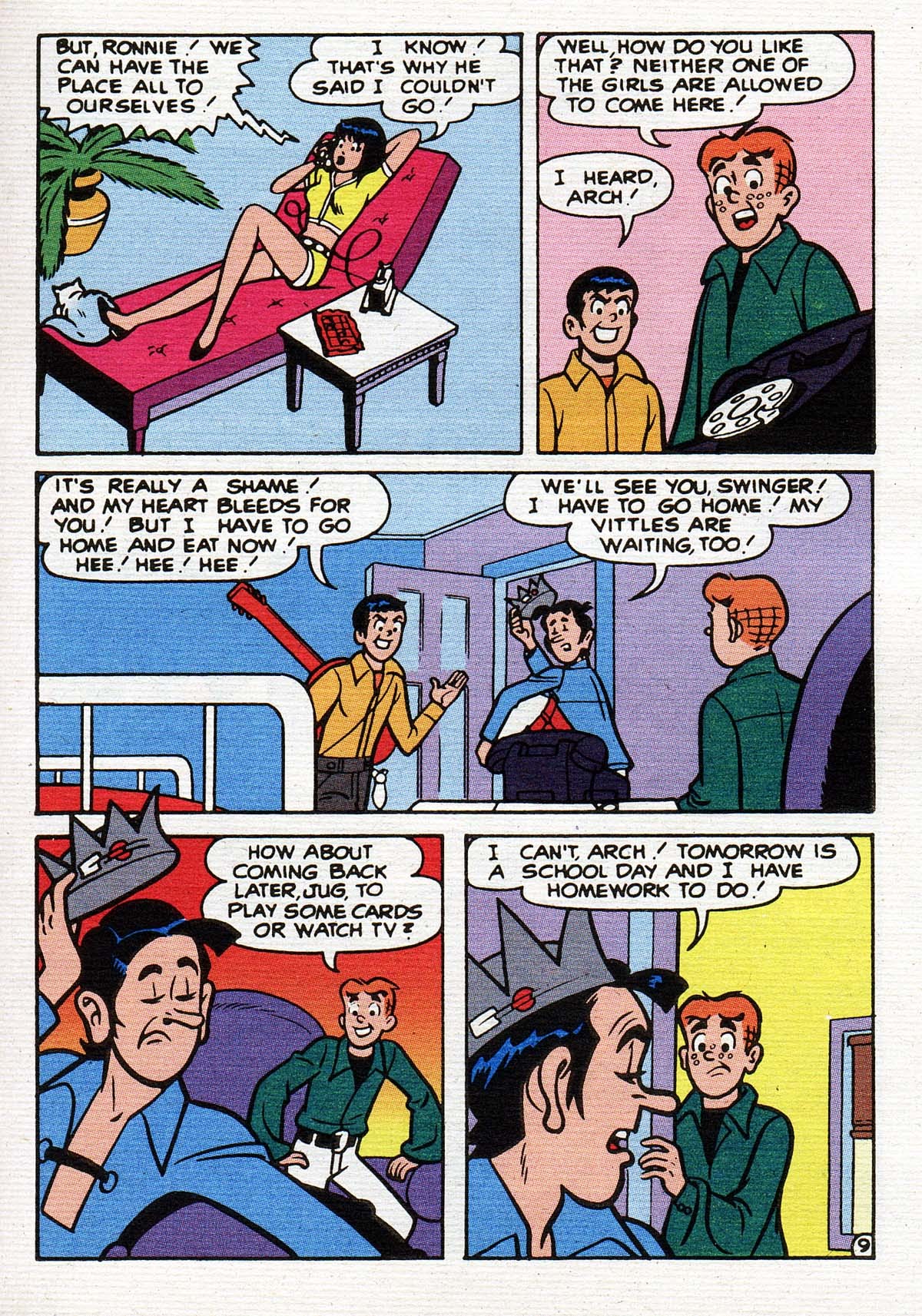 Read online Archie's Double Digest Magazine comic -  Issue #142 - 106