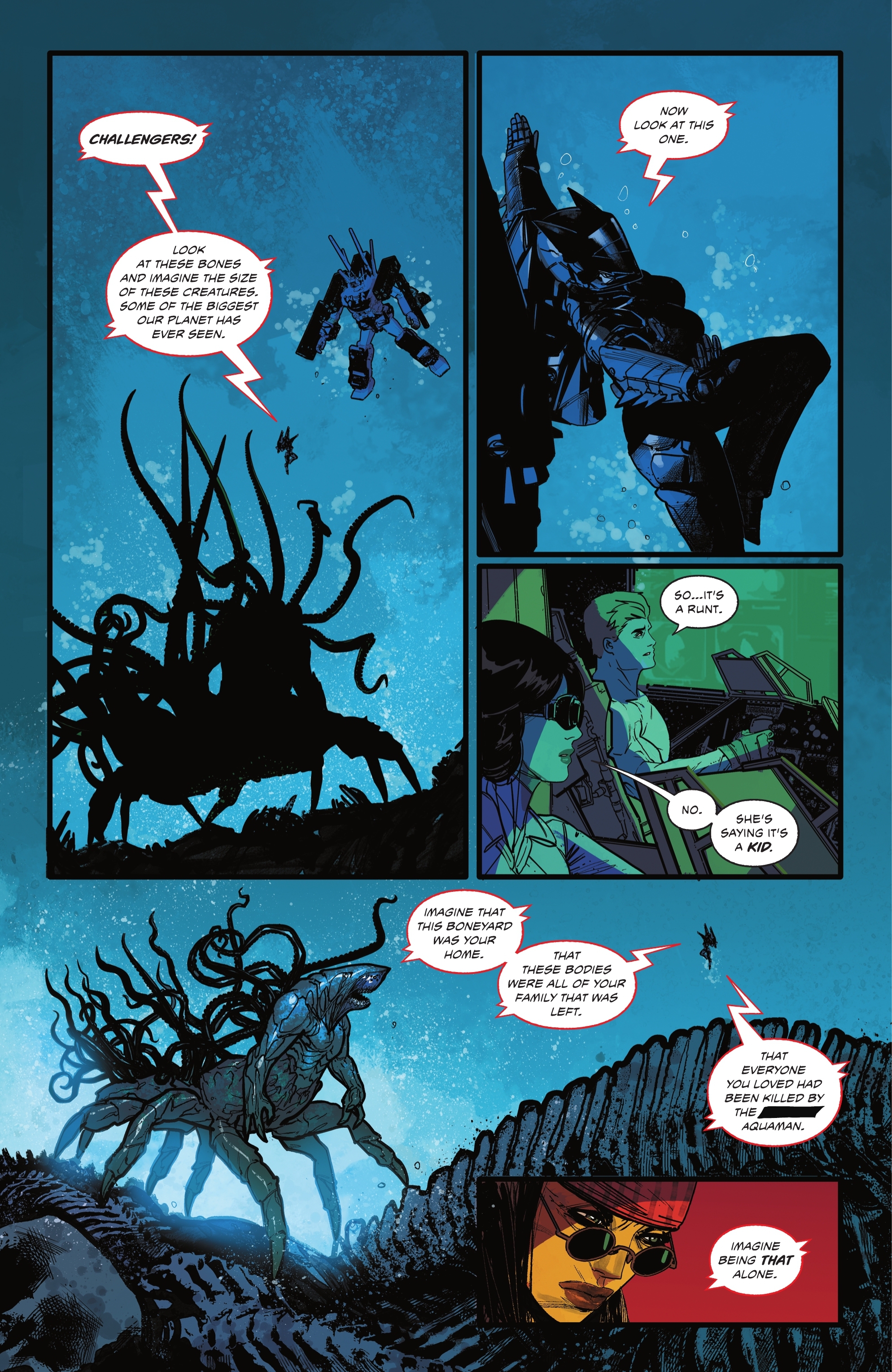 Read online Outsiders (2023) comic -  Issue #2 - 21