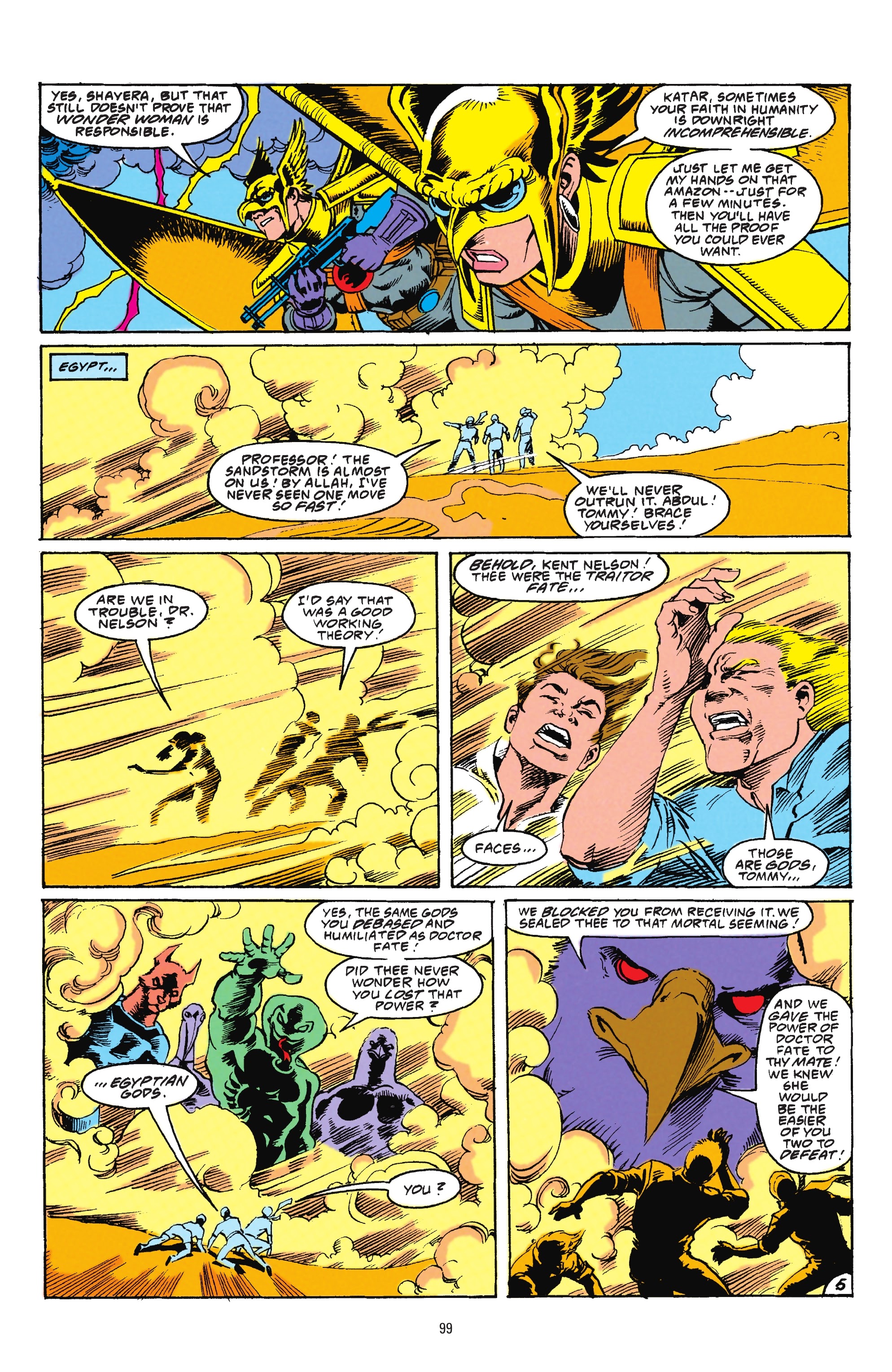 Read online Wonder Woman By George Pérez comic -  Issue # TPB 6 (Part 1) - 96