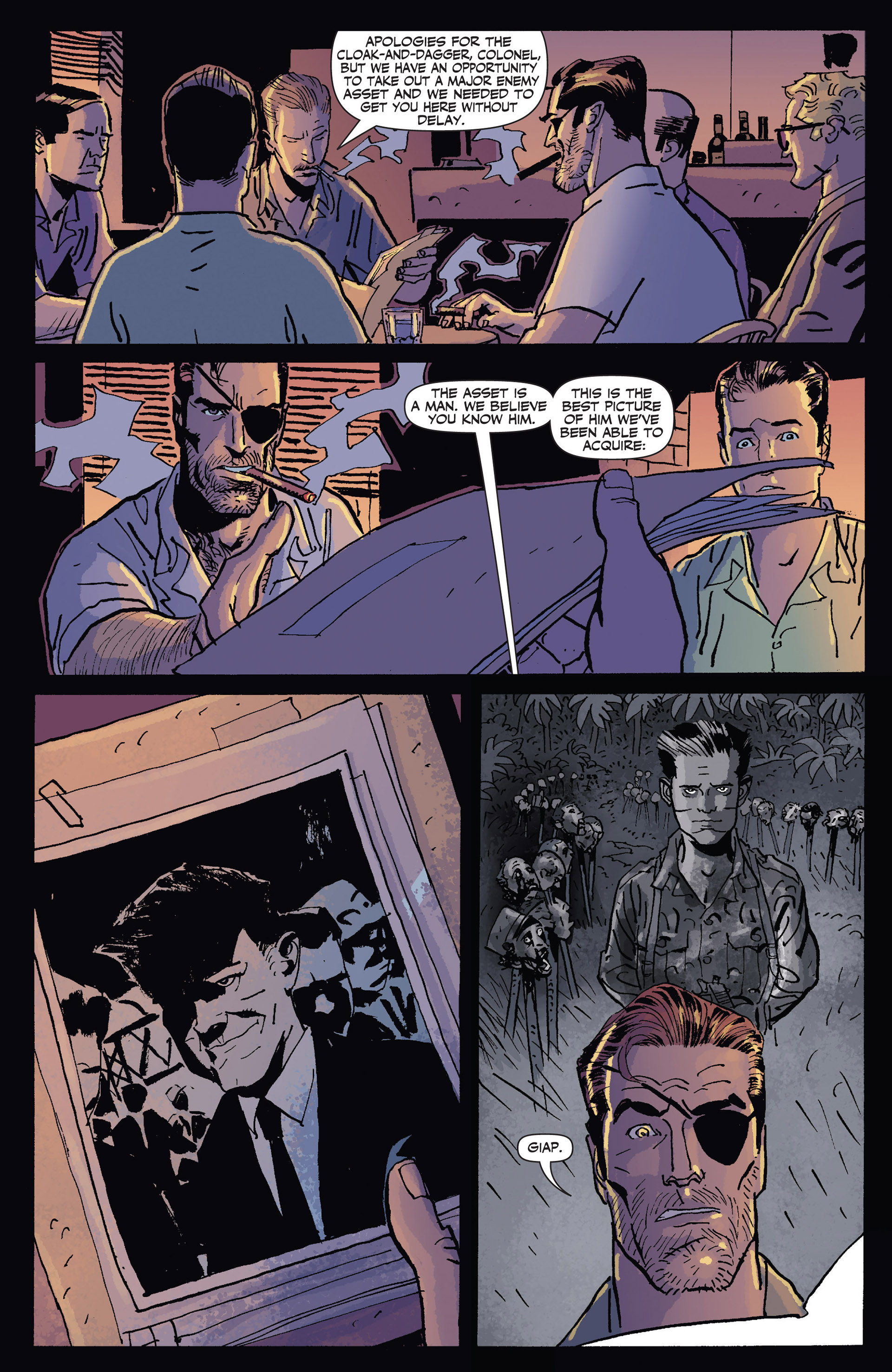Read online Fury MAX comic -  Issue #7 - 10