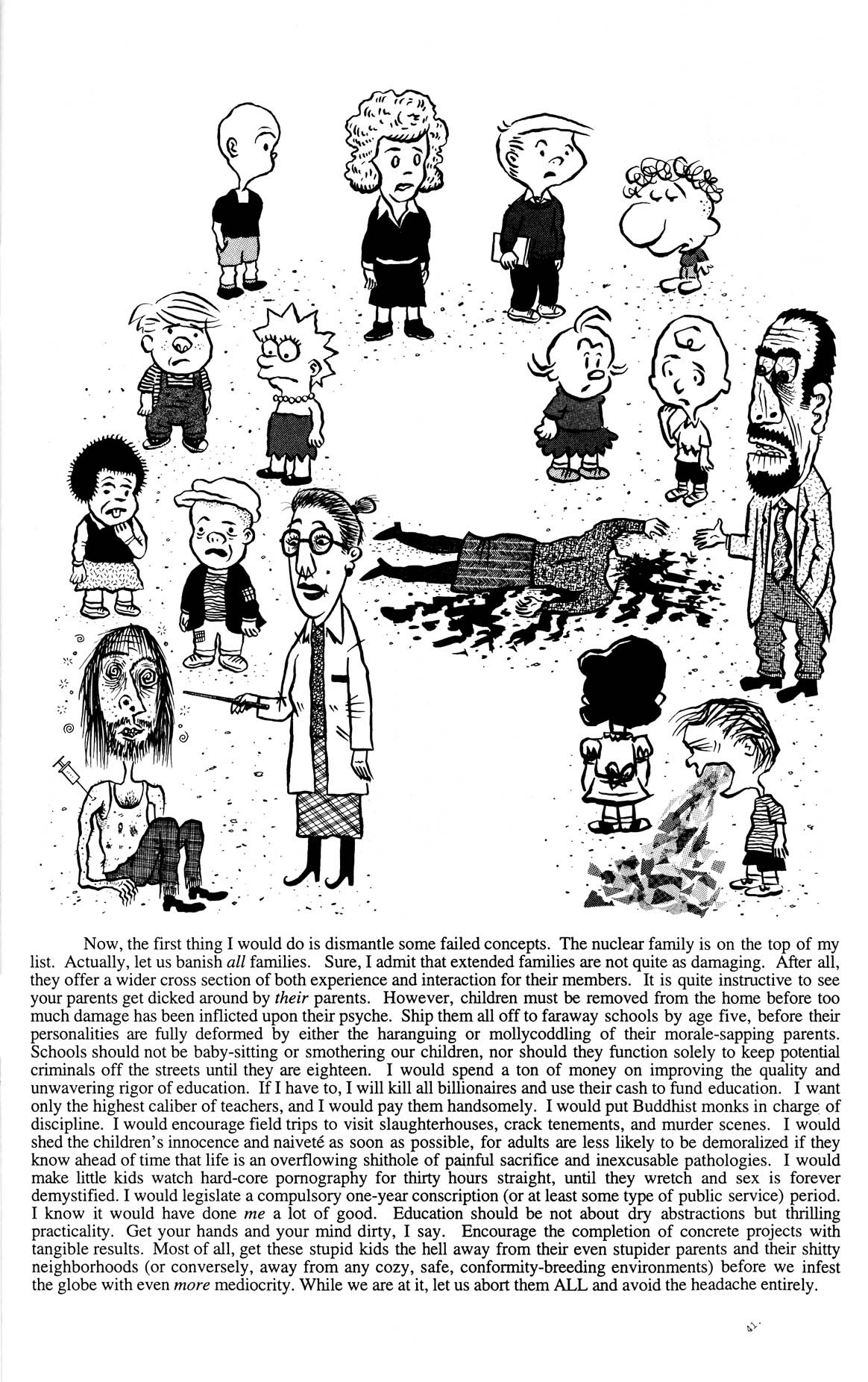 Read online Schizo comic -  Issue #2 - 43