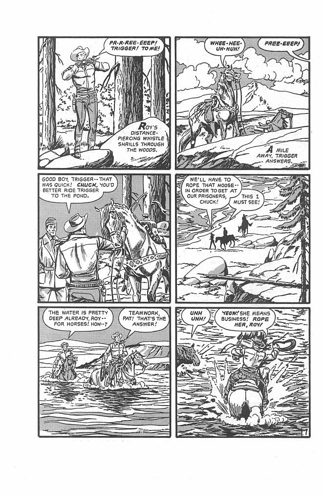 Read online Roy Rogers Western comic -  Issue #2 - 34