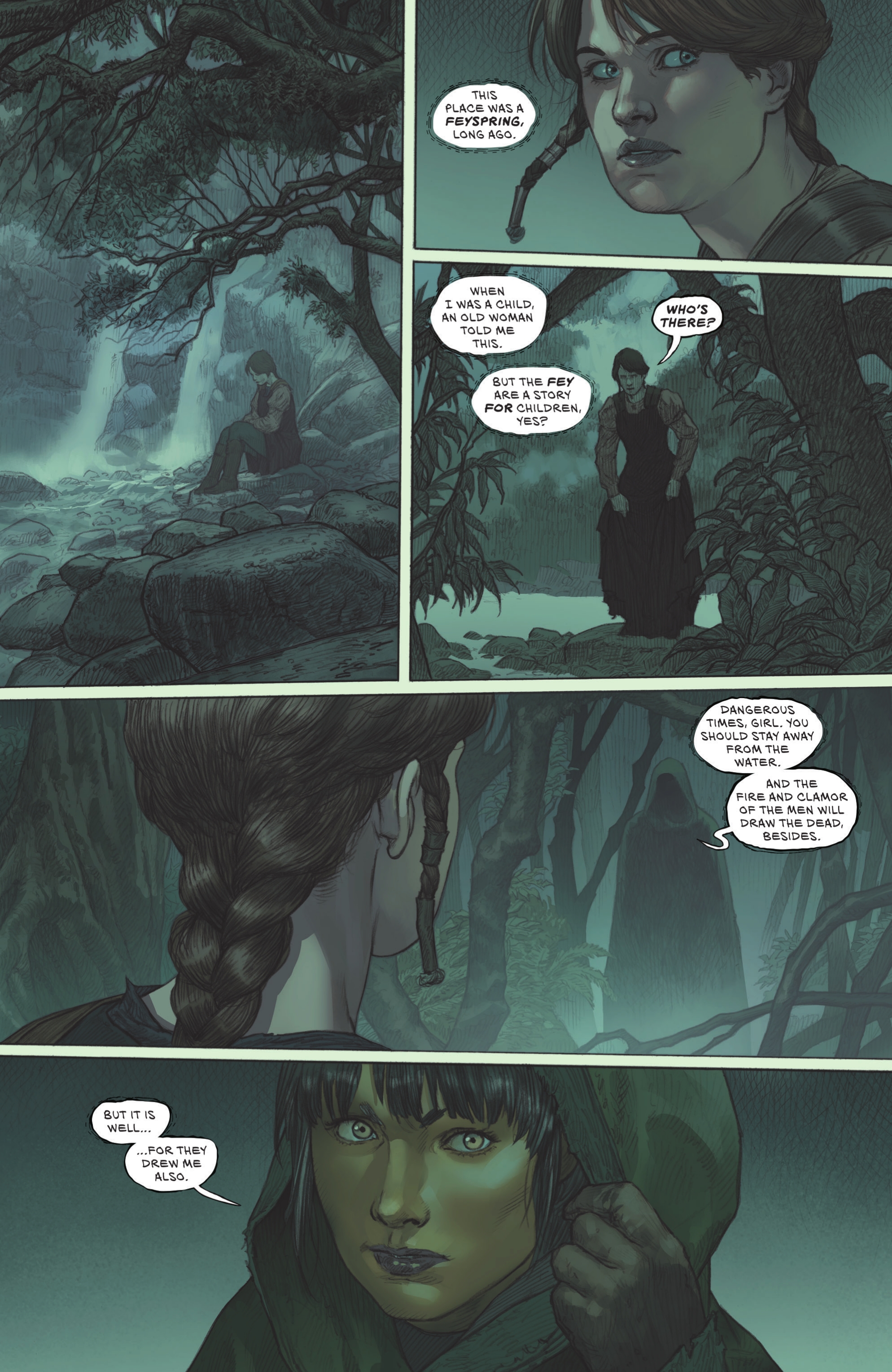 Read online The Fellspyre Chronicles comic -  Issue # TPB (Part 1) - 61