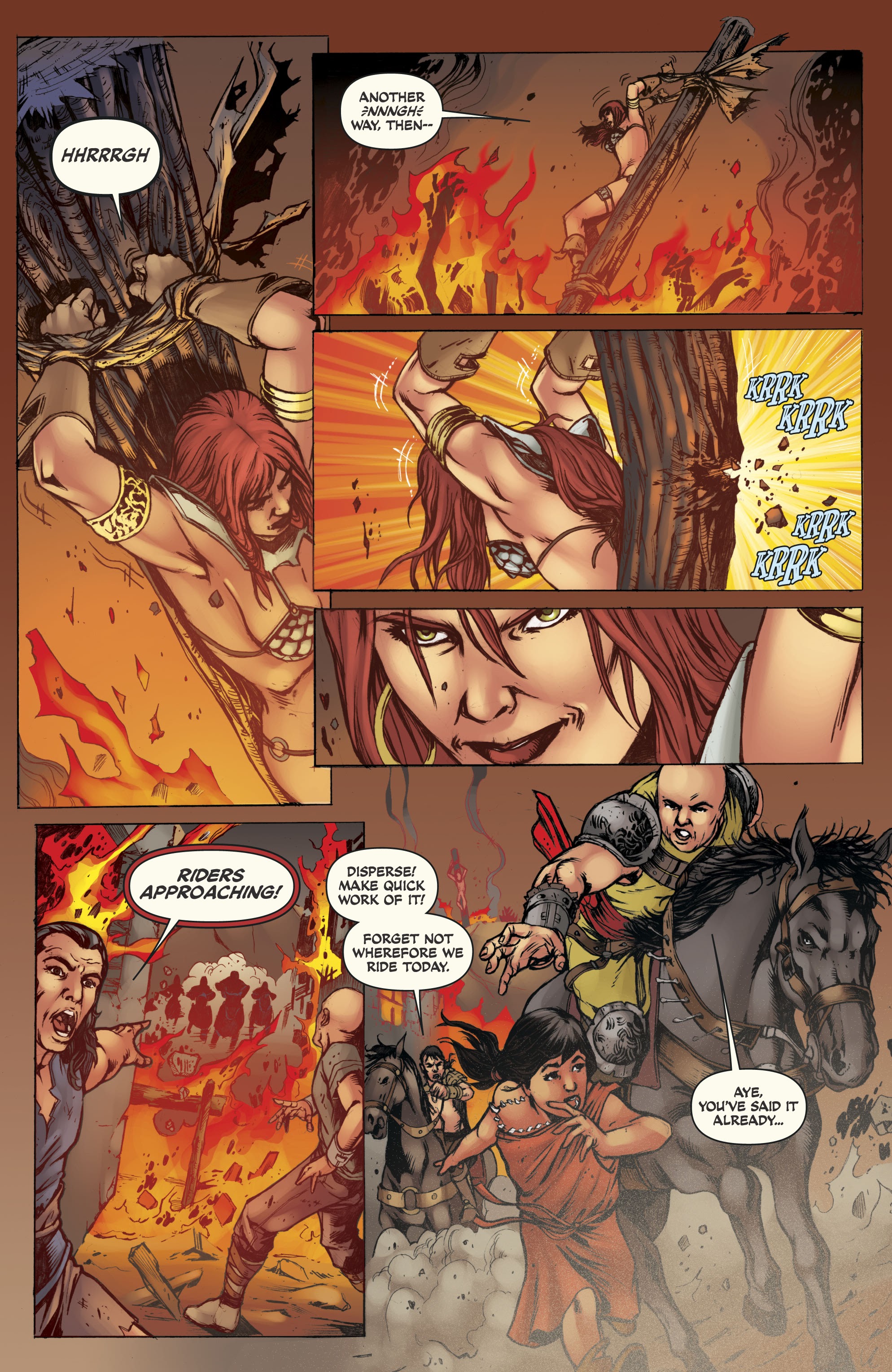 Read online Red Sonja Omnibus comic -  Issue # TPB 5 (Part 3) - 18