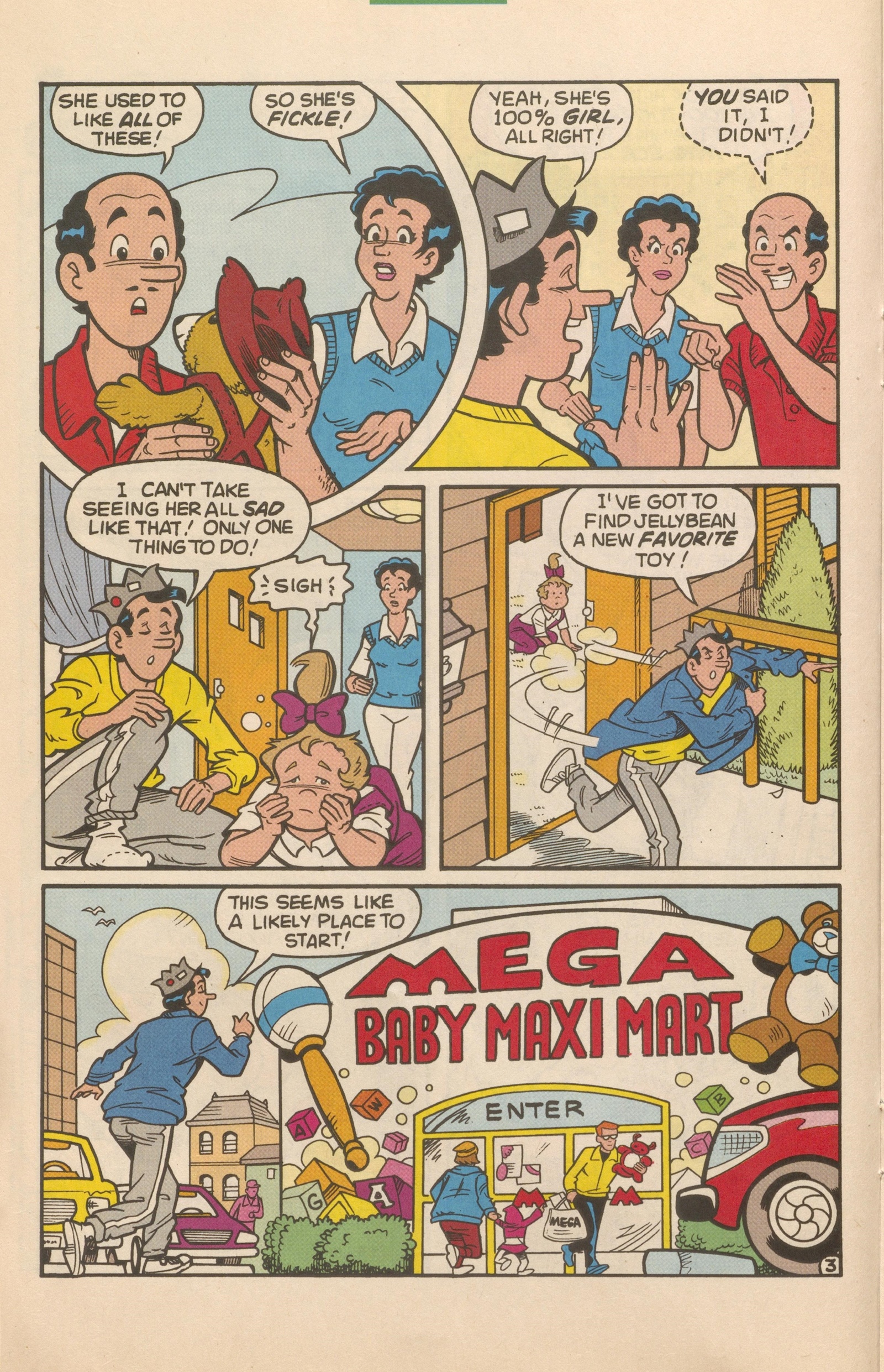 Read online Archie's Pal Jughead Comics comic -  Issue #126 - 14