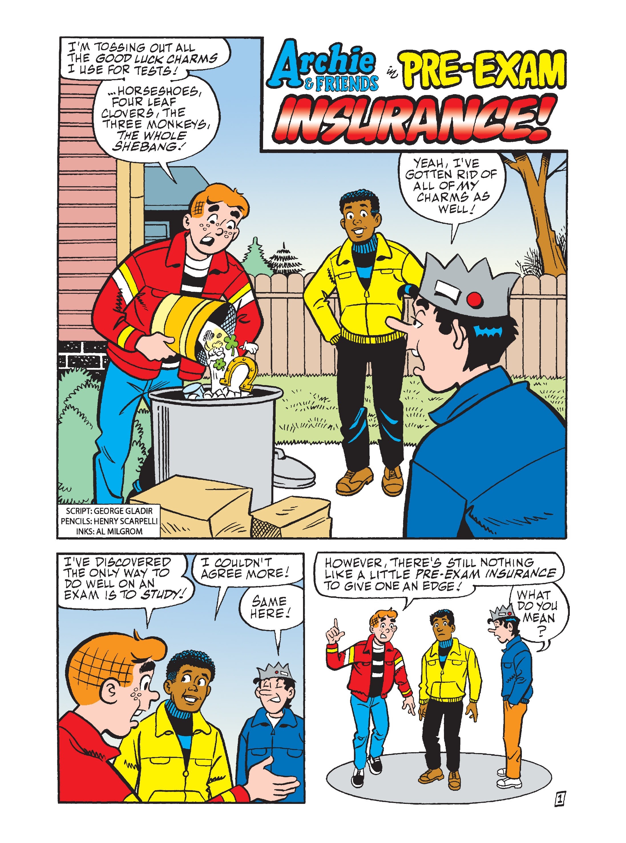 Read online Archie 1000 Page Comics Celebration comic -  Issue # TPB (Part 4) - 9