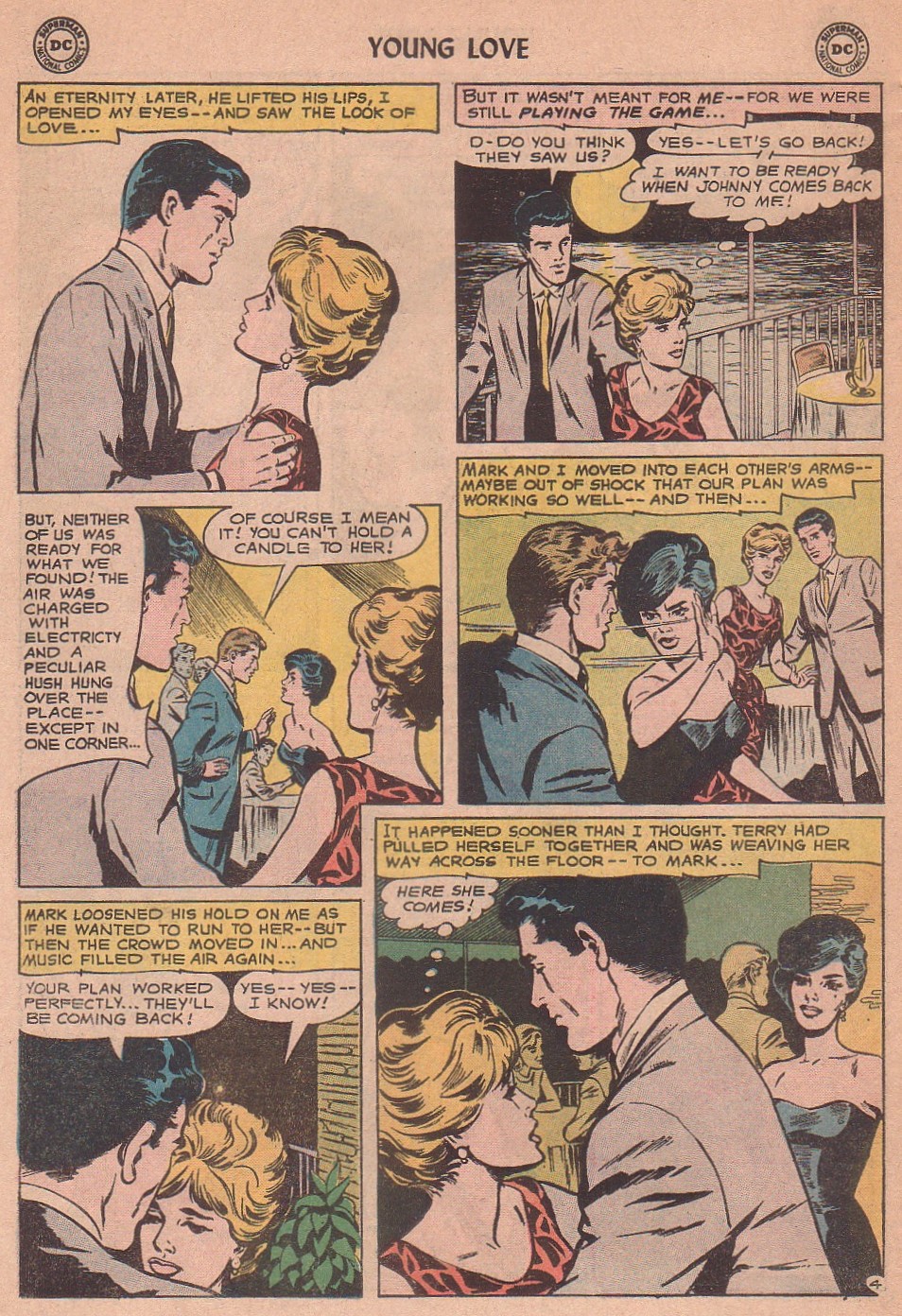 Read online Young Love (1963) comic -  Issue #46 - 6