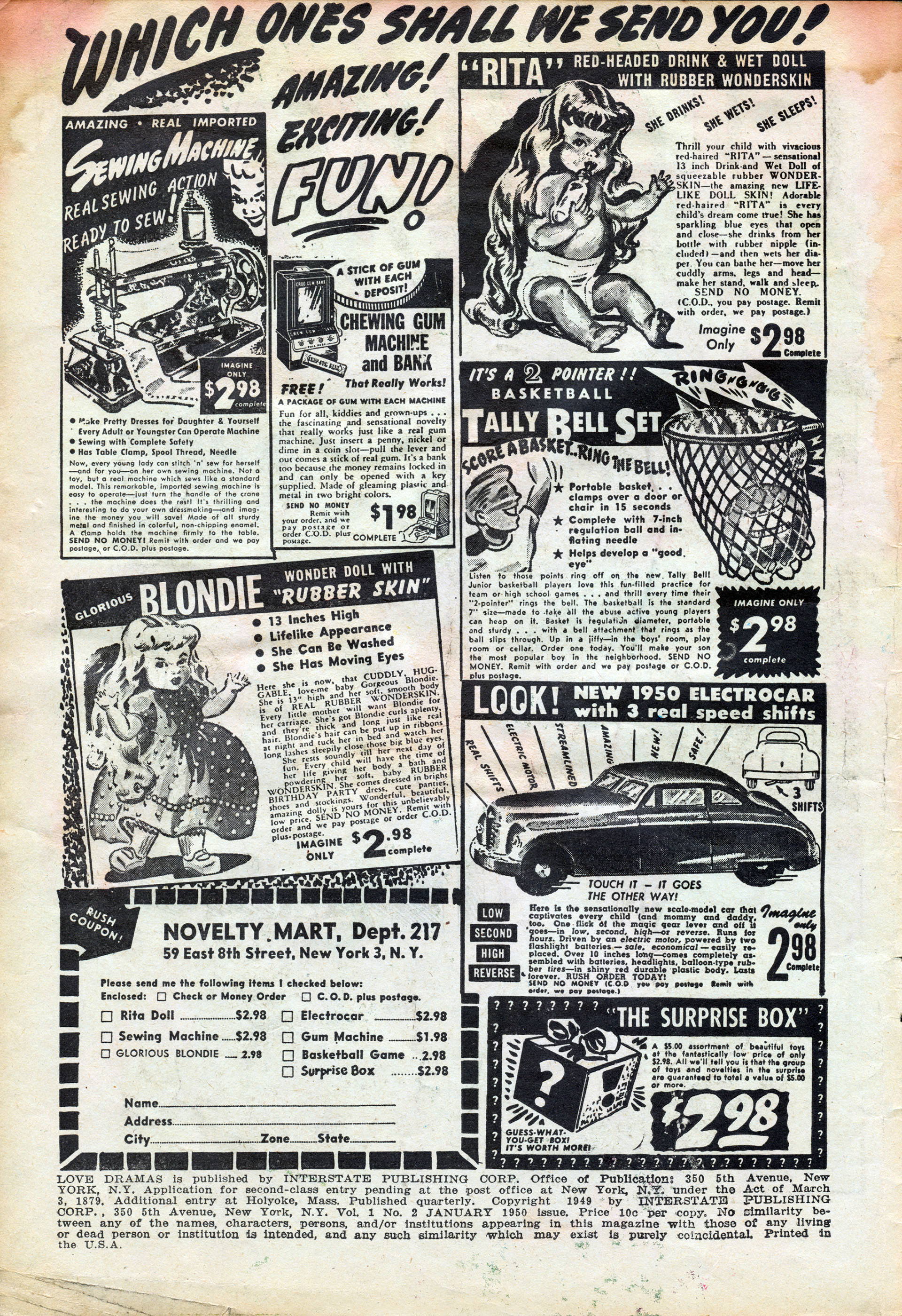 Read online Love Dramas comic -  Issue #2 - 2