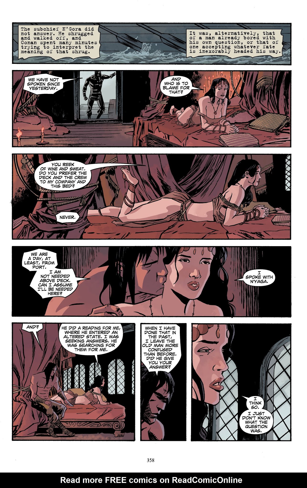 Read online Conan Omnibus comic -  Issue # TPB 5 (Part 4) - 55