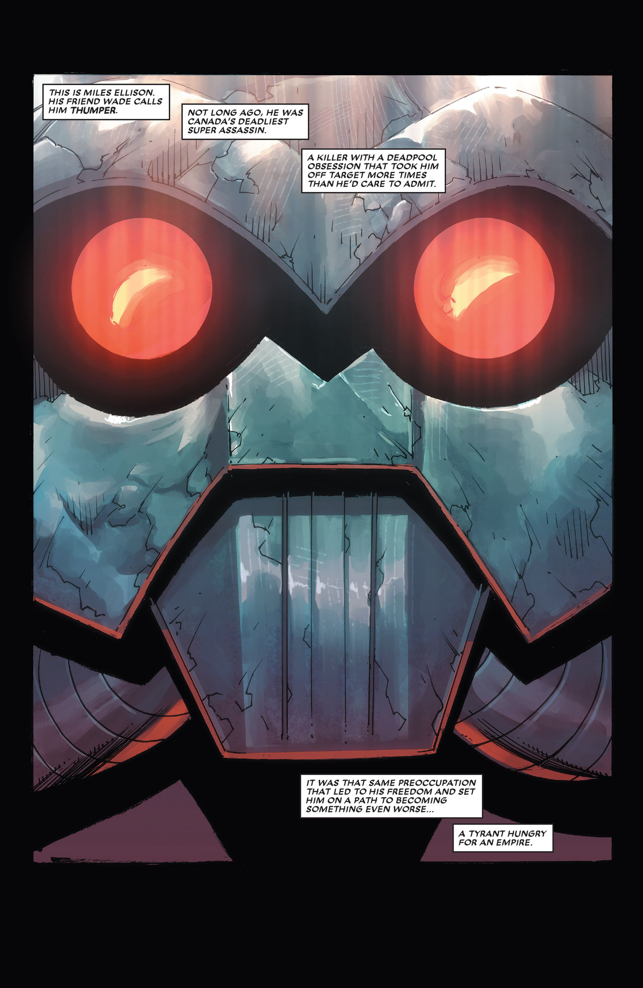 Read online Deadpool: Badder Blood comic -  Issue #5 - 3
