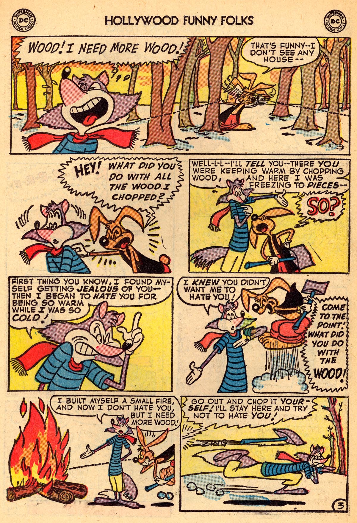 Read online Hollywood Funny Folks comic -  Issue #49 - 13