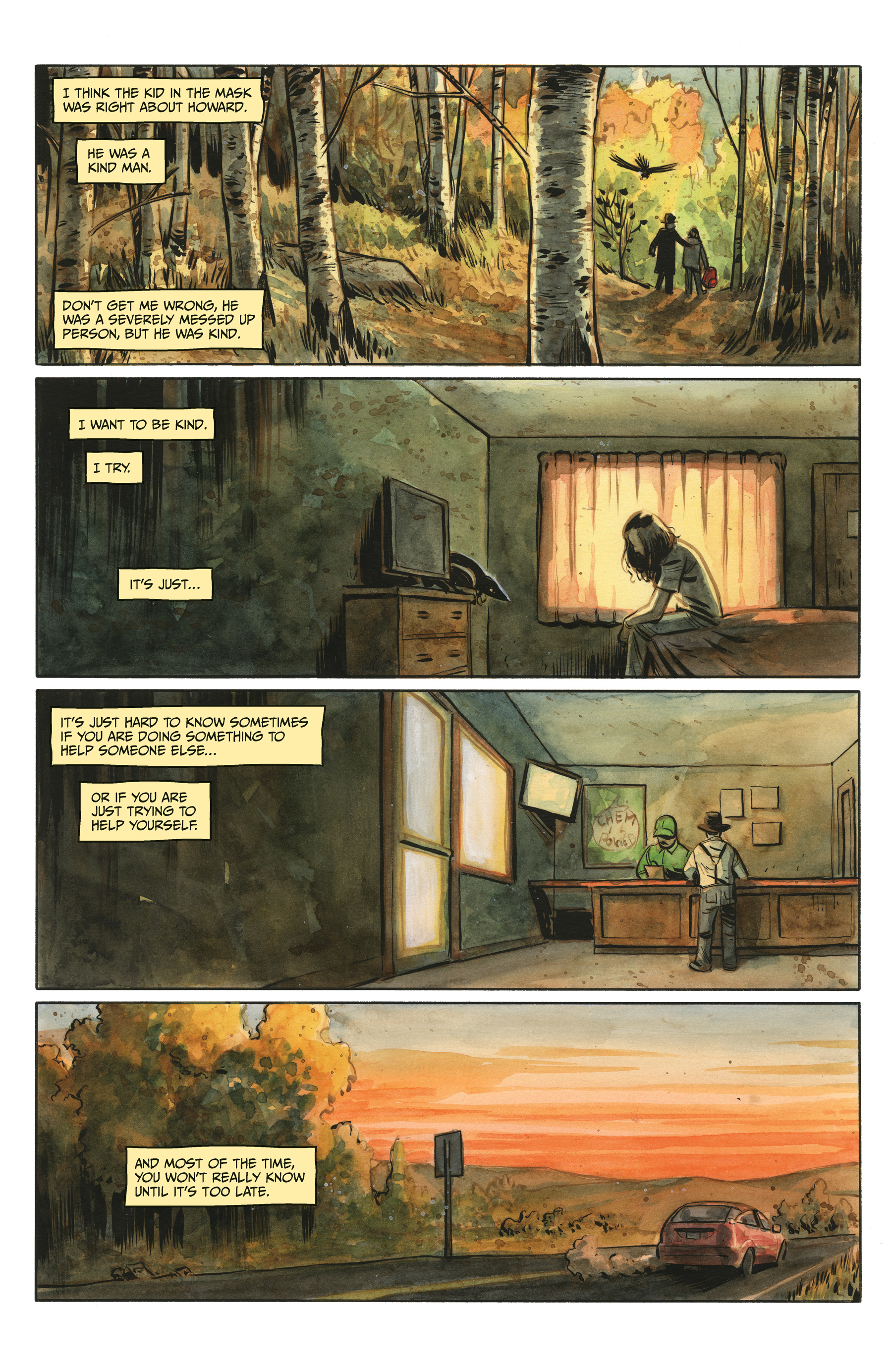 Read online The Lonesome Hunters: The Wolf Child comic -  Issue #4 - 15